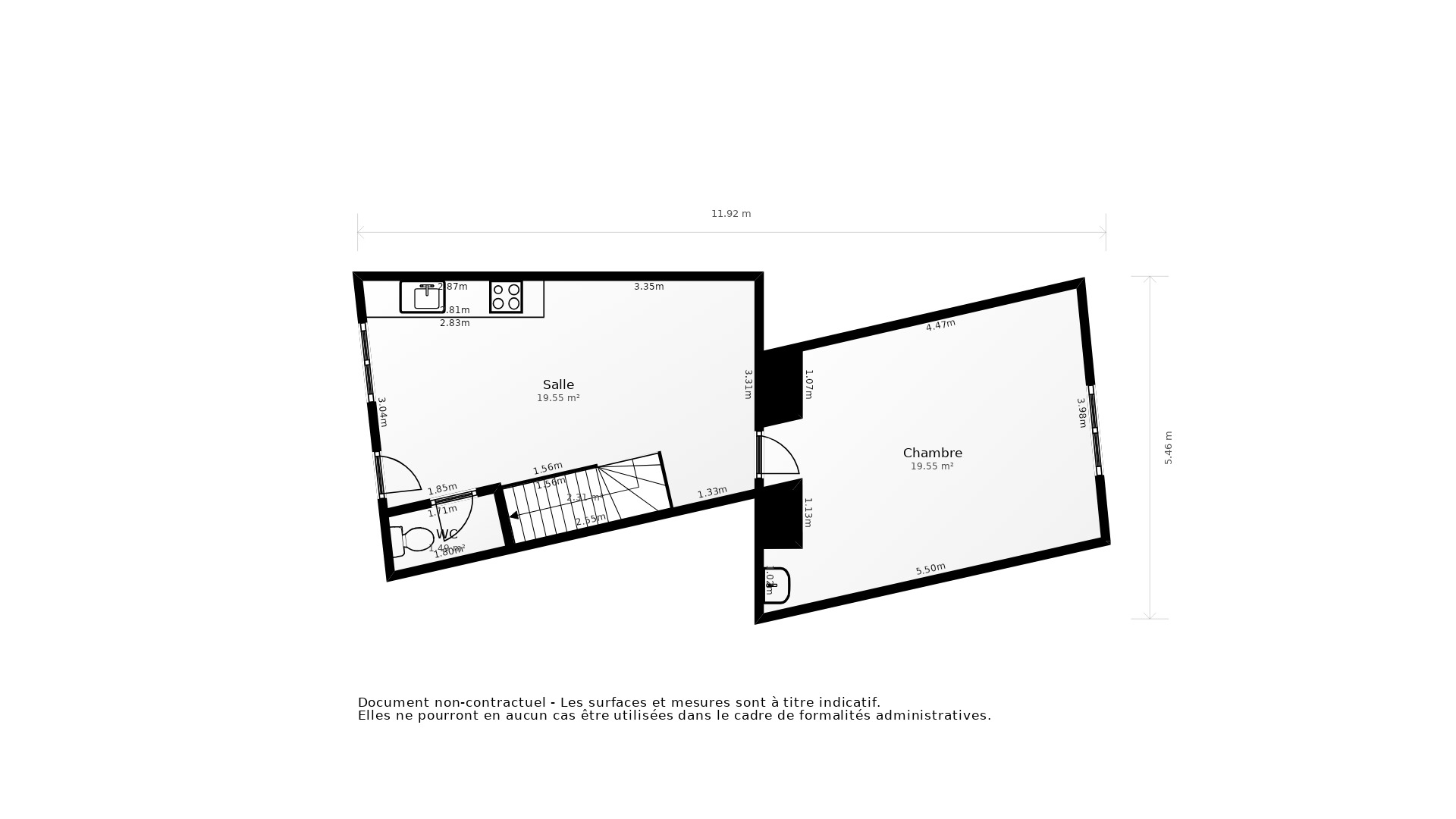 Vente Maison DOLUS D OLERON - 3 pièces - 51 m² - (17550)