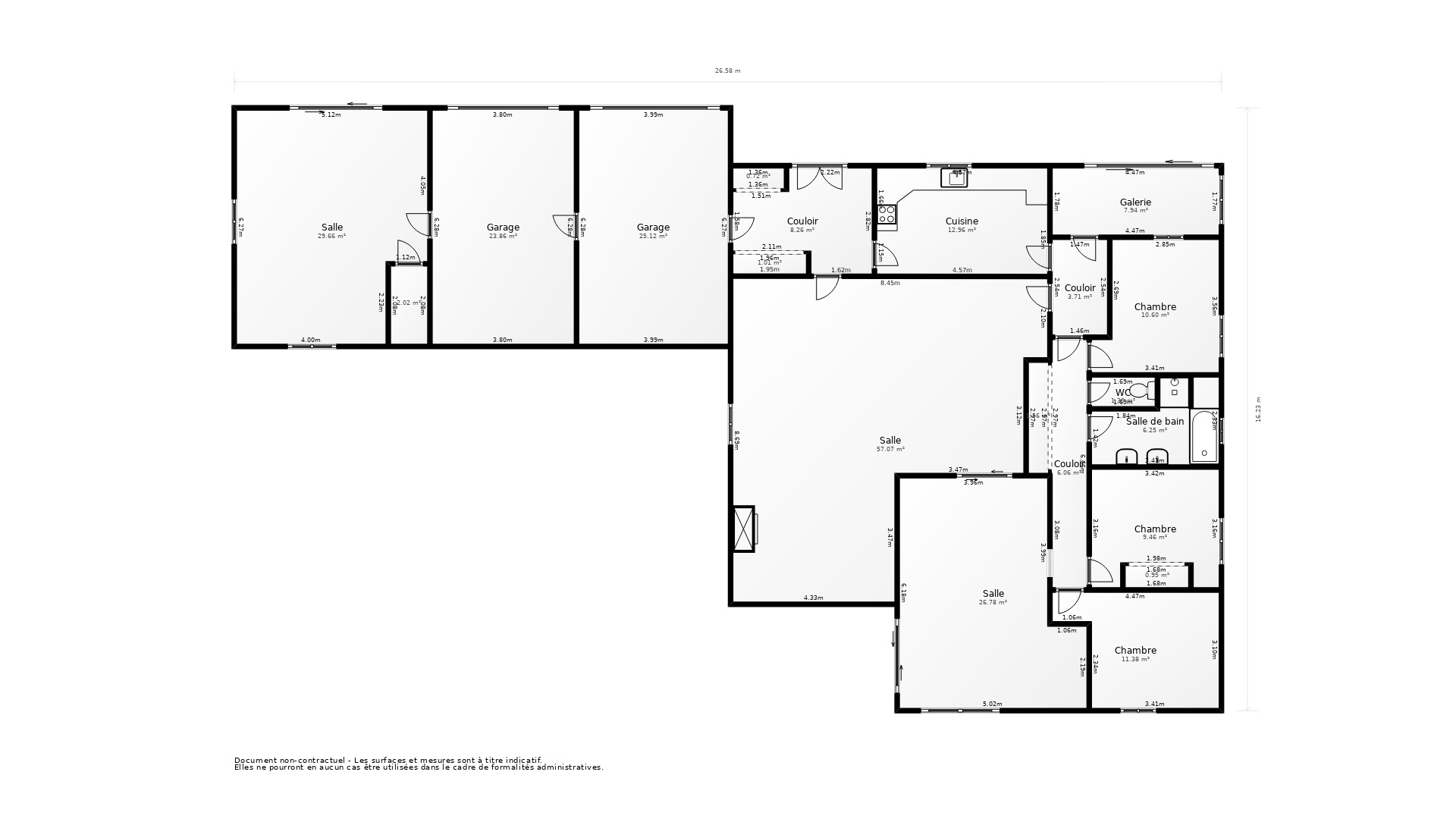 Vente Maison NONTRON - 8 pièces - 187 m² - (24300)