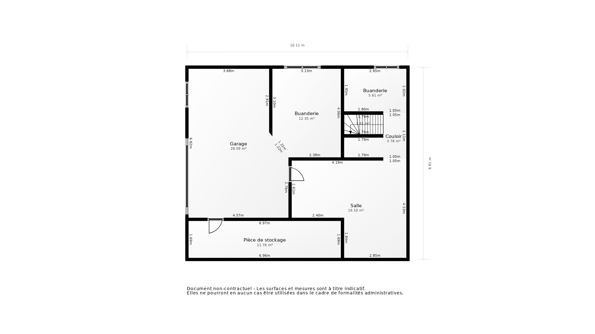 Vente Maison GRATENTOUR - 5 pièces - 115 m² - (31150)
