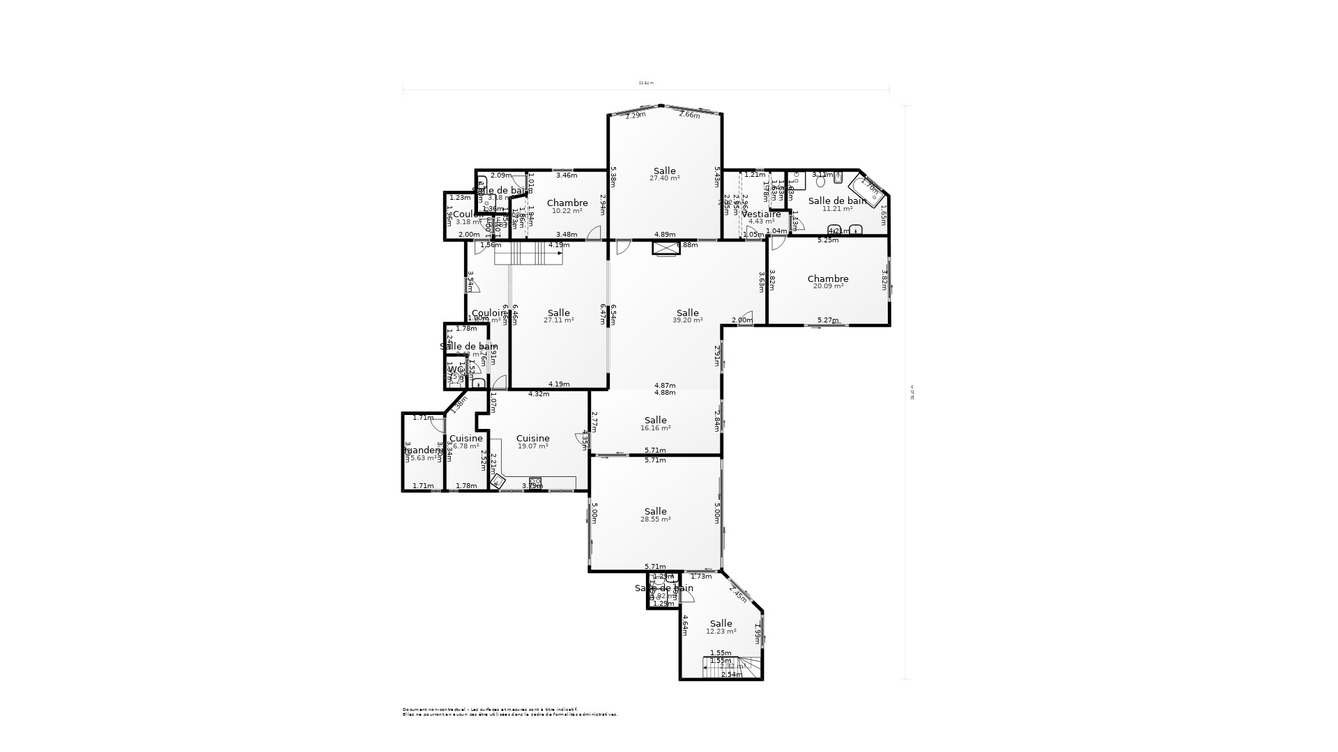 Vente Maison GRADIGNAN - 9 pièces - 303 m² - (33170)