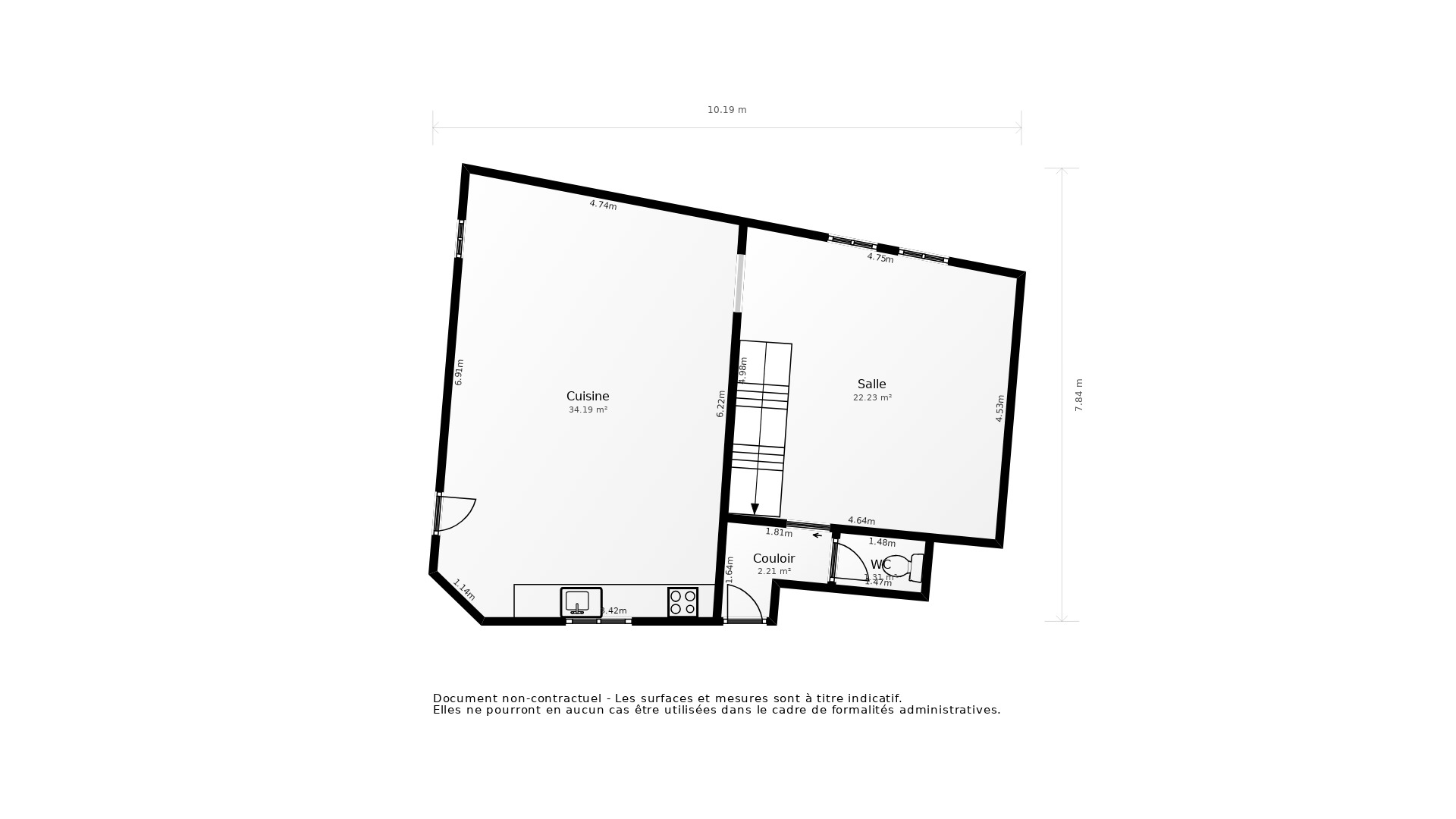 Vente Maison NIORT - 5 pièces - 119 m² - (79000)