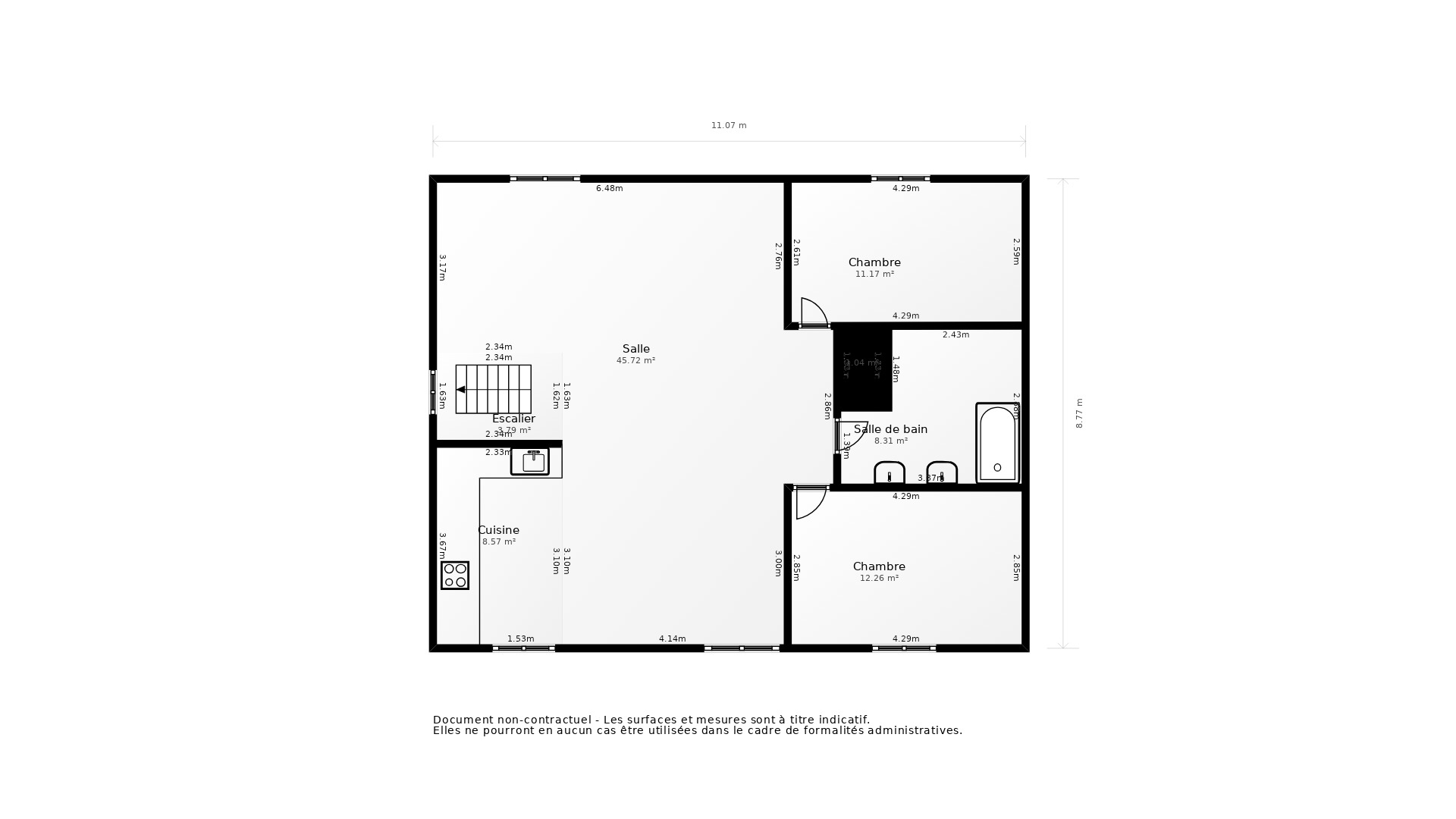 Vente Maison USSAC - 4 pièces - 123 m² - (19270)