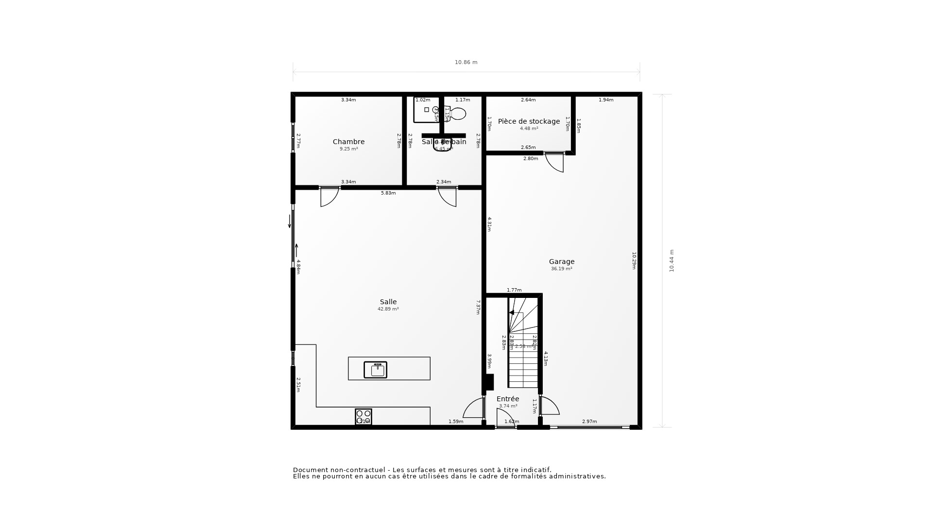 Vente Maison BOULAZAC ISLE MANOIRE - 6 pièces - 141 m² - (24750)