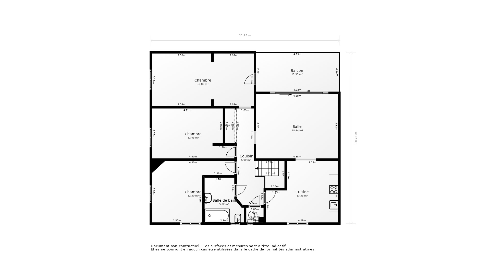 Vente Maison BOULAZAC ISLE MANOIRE - 6 pièces - 141 m² - (24750)