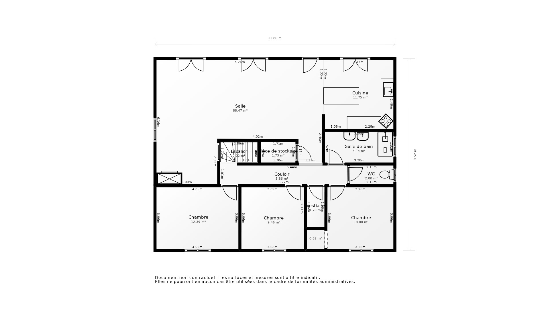 Vente Maison ST YRIEIX LA PERCHE - 8 pièces - 143 m² - (87500)