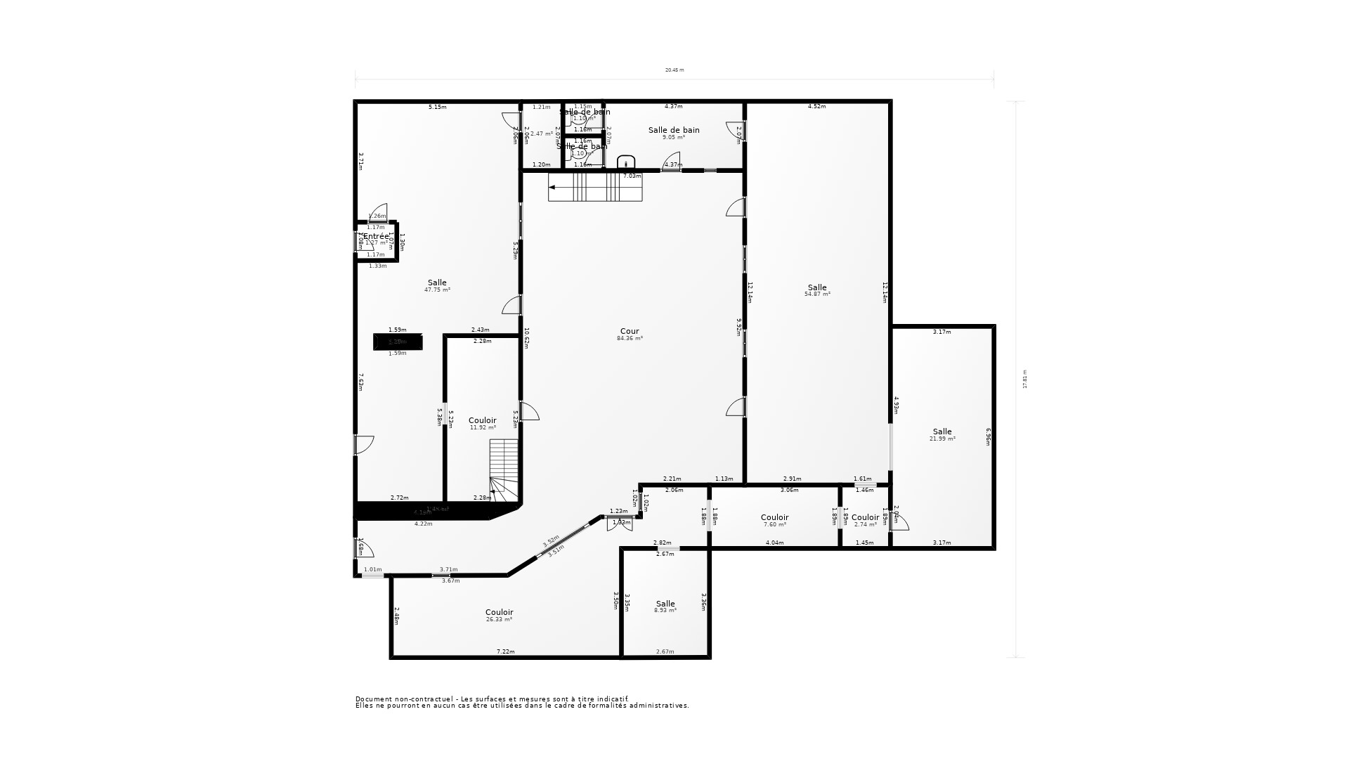 Vente Maison MORAINVILLIERS - 12 pièces - 554 m² - (78630)