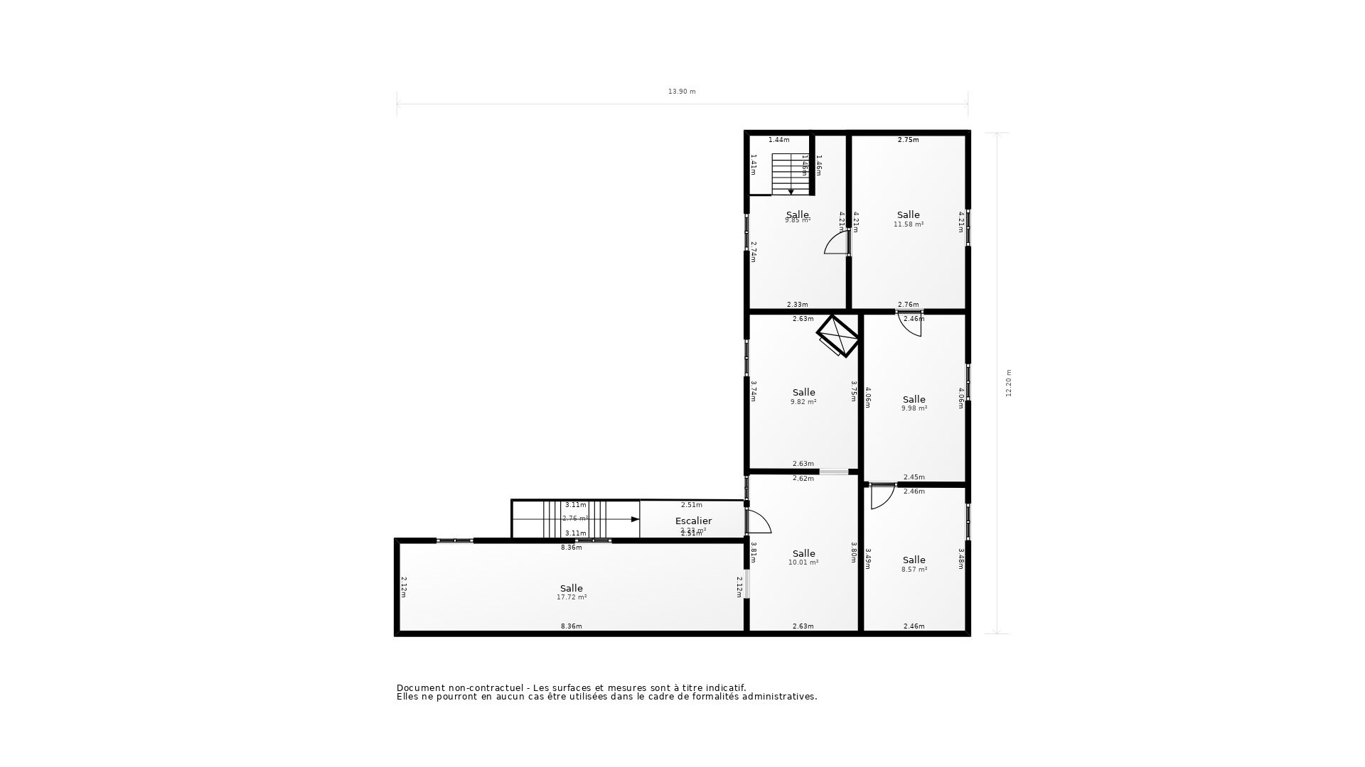 Vente Maison MORAINVILLIERS - 12 pièces - 554 m² - (78630)