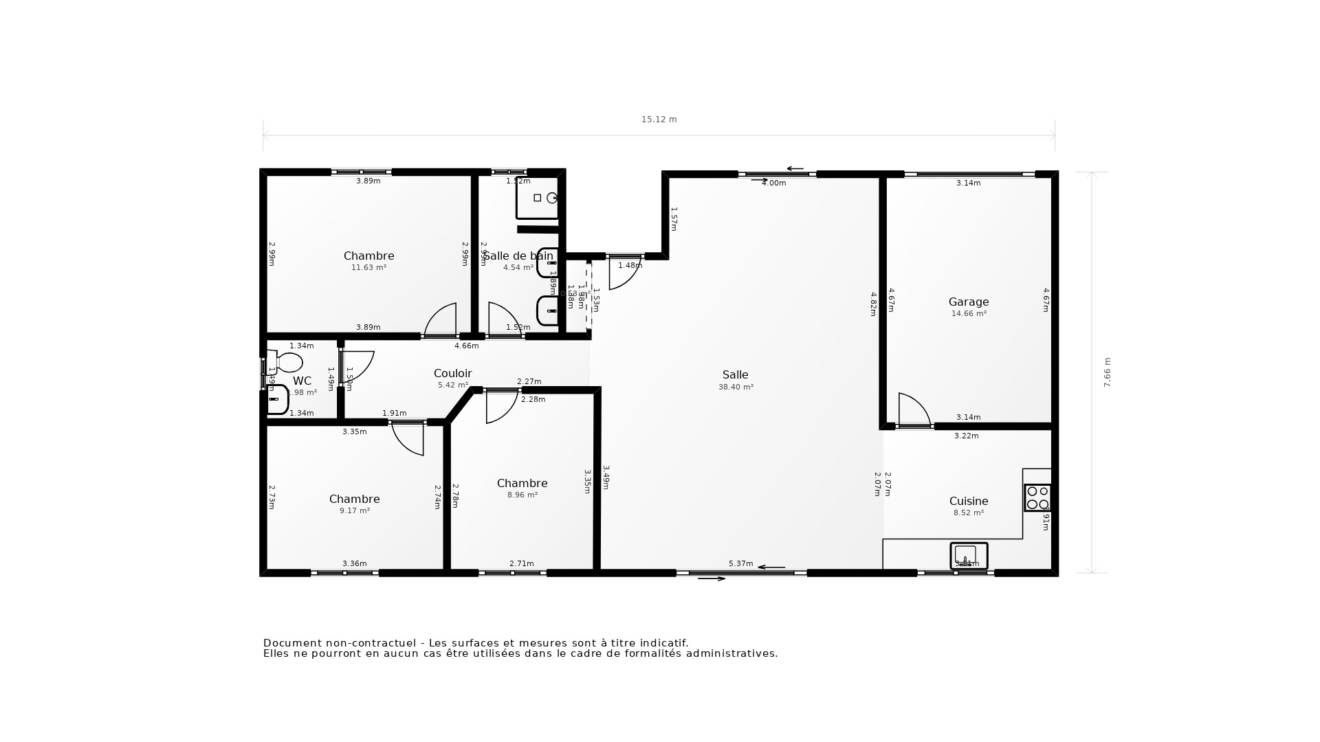 Vente Maison ST YZAN DE SOUDIAC - 4 pièces - 100 m² - (33920)