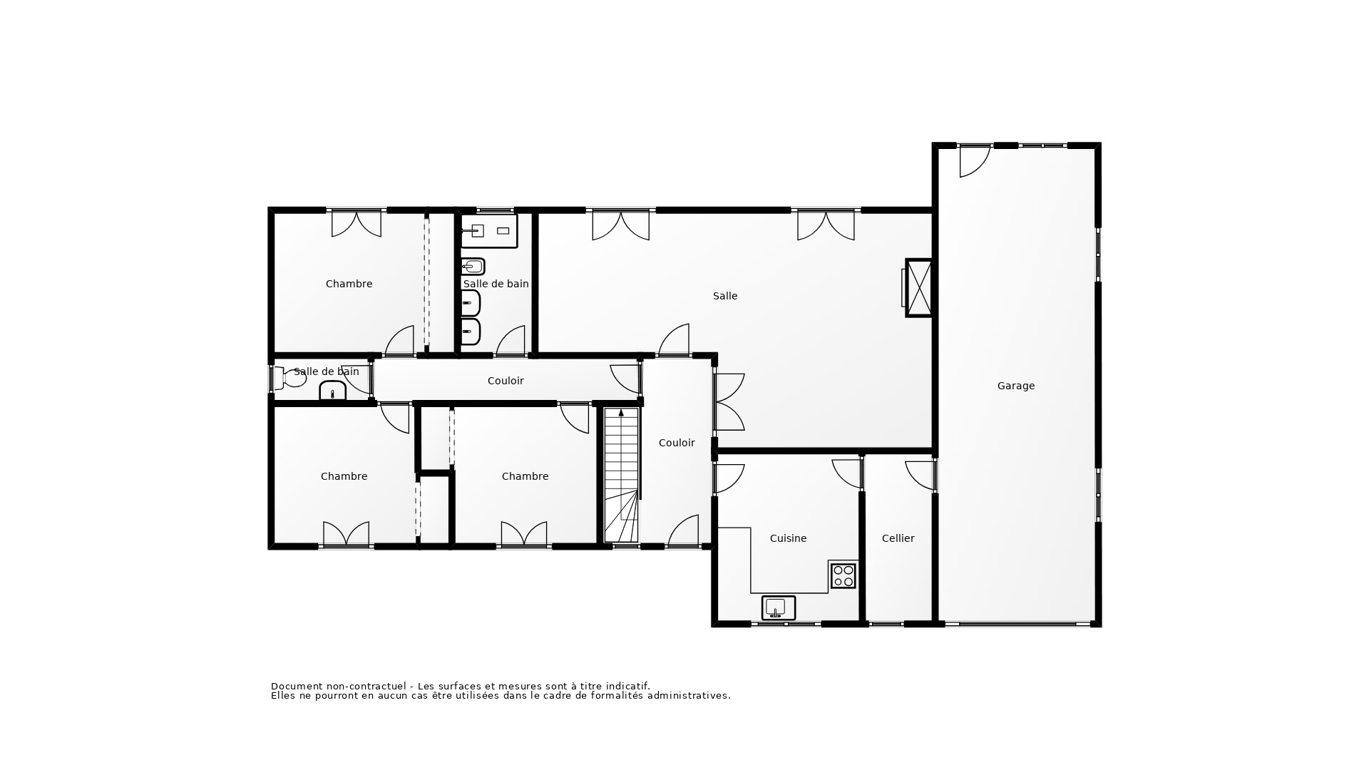 Vente Maison CESTAS - 7 pièces - 120 m² - (33610)