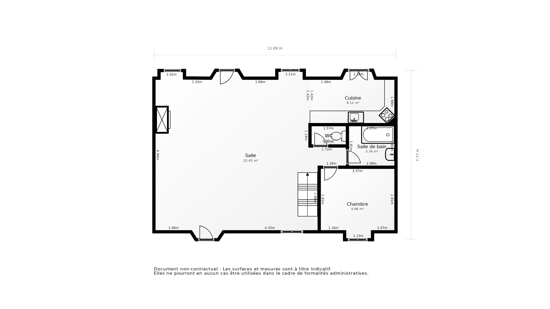 Vente Maison ESPAGNAC - 5 pièces - 117 m² - (19150)
