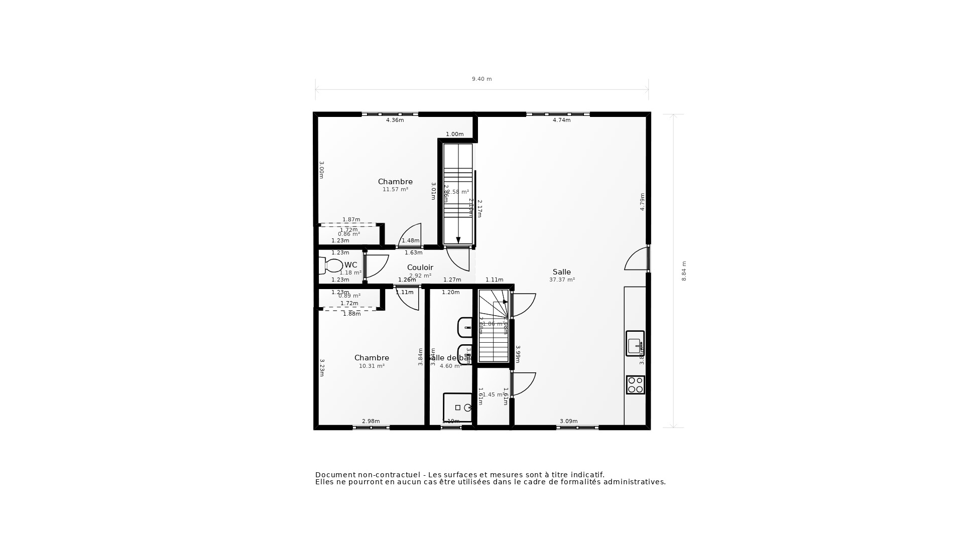 Vente Maison ANGOULEME - 6 pièces - 134 m² - (16000)