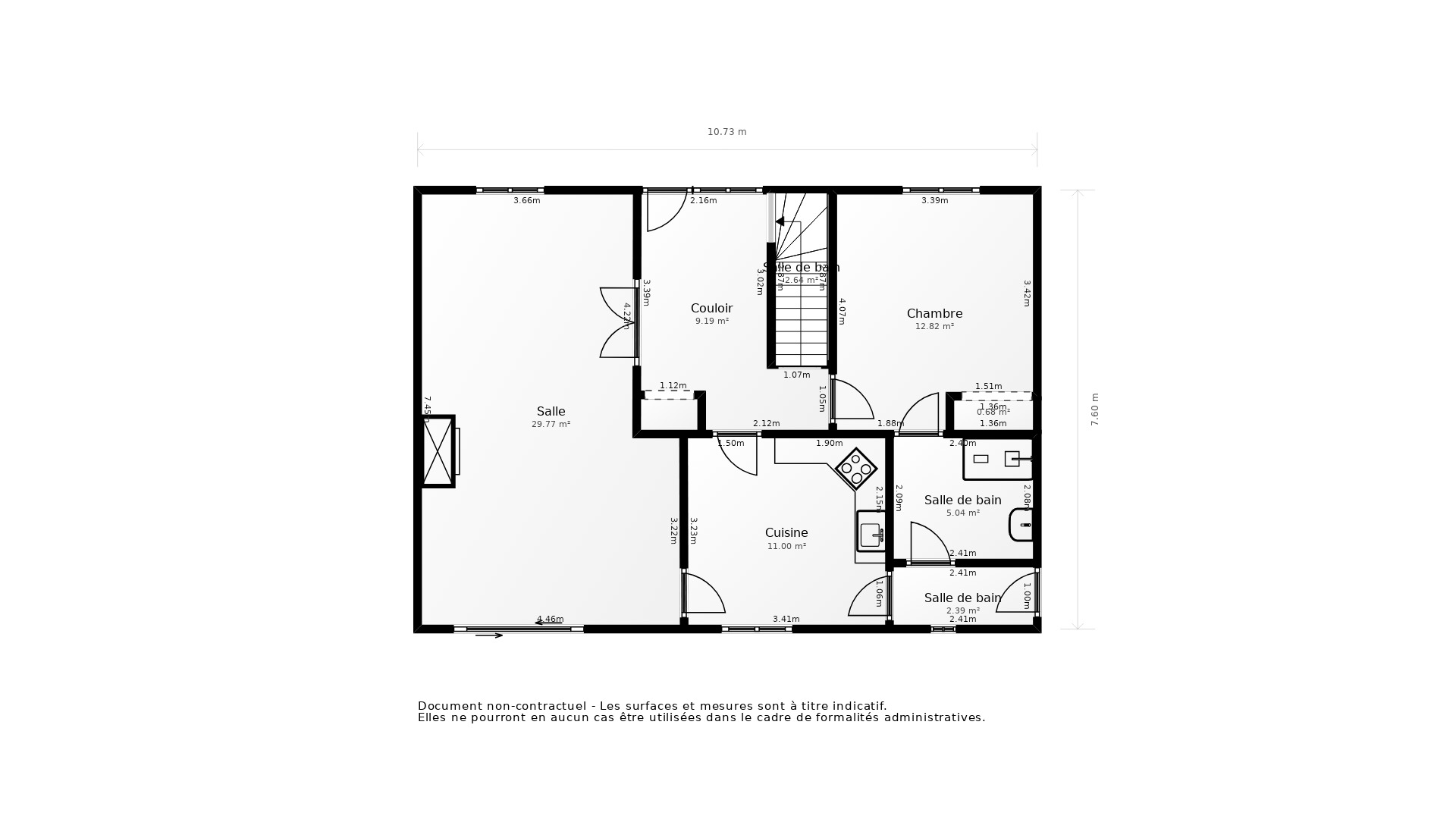 Vente Maison ST AVERTIN - 5 pièces - 109 m² - (37550)