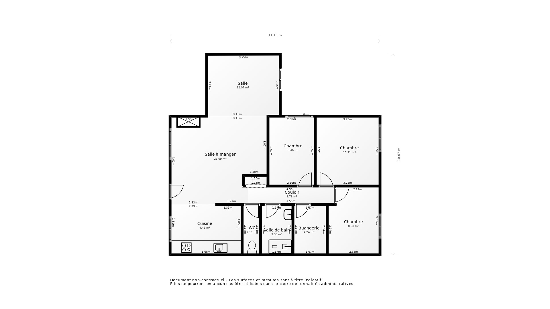 Vente Maison MEHUN SUR YEVRE - 5 pièces - 85 m² - (18500)