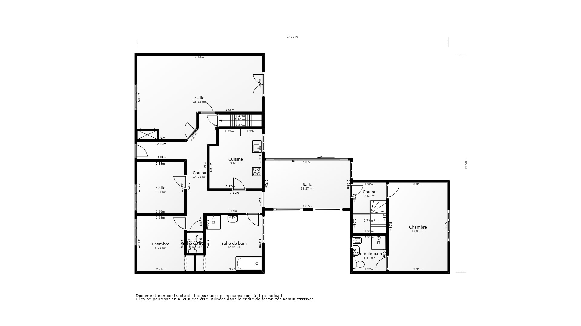 Vente Maison NIORT - 6 pièces - 179 m² - (79000)