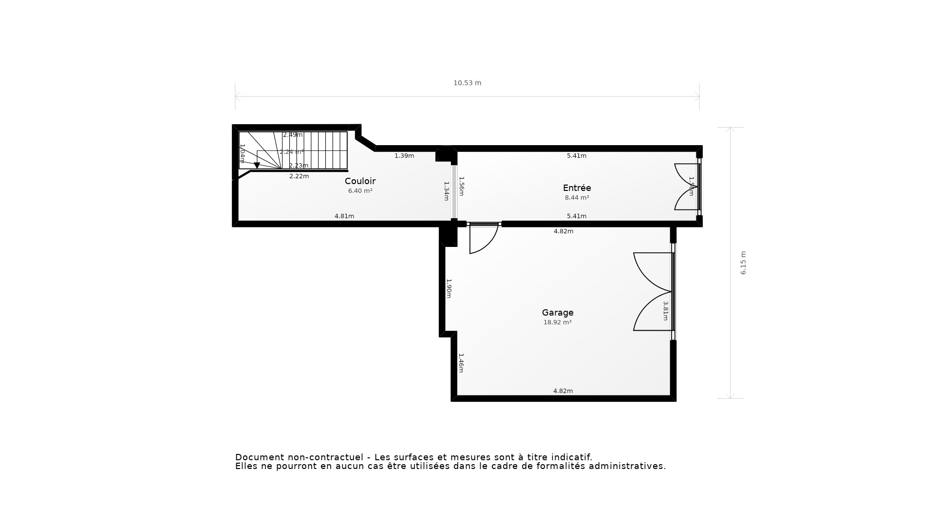 Vente Appartement FRONTIGNAN - 3 pièces - 72 m² - (34110)
