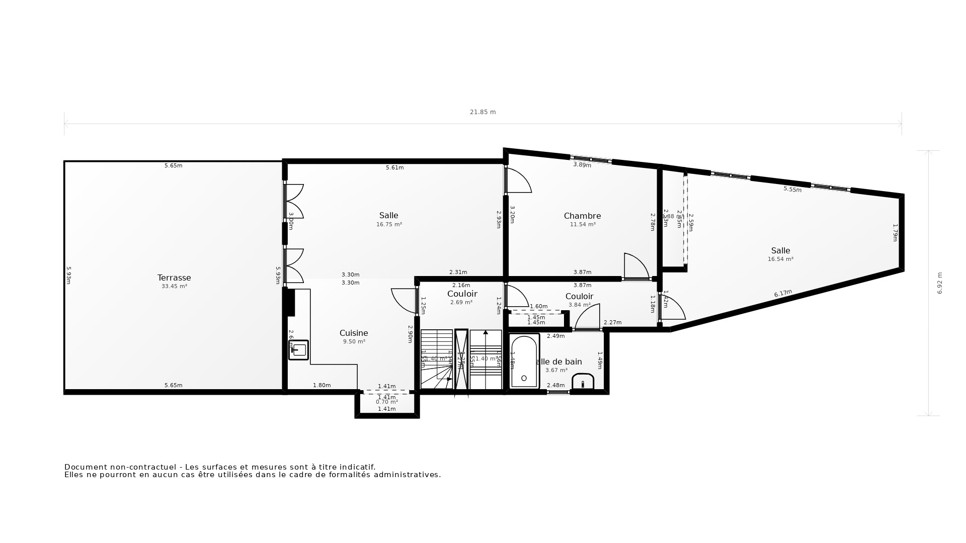 Vente Appartement FRONTIGNAN - 3 pièces - 72 m² - (34110)