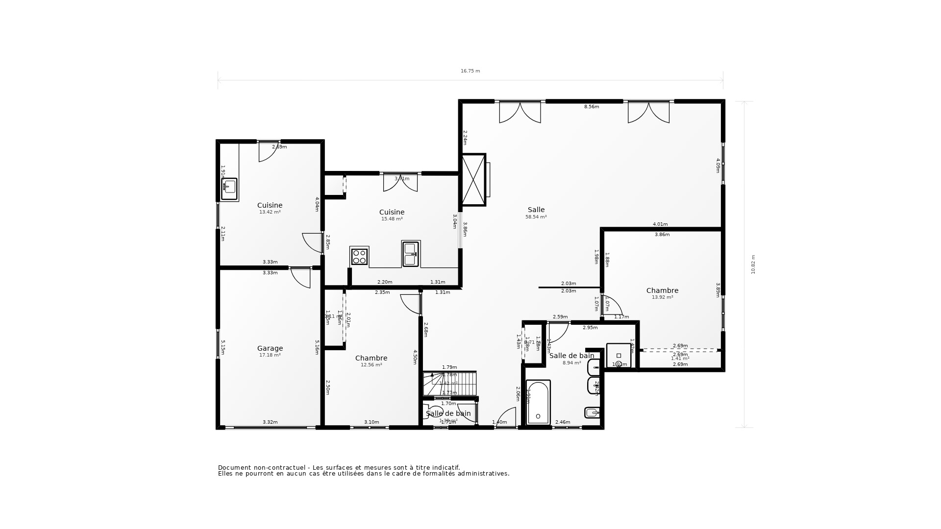 Vente Maison TONNEINS - 5 pièces - 150 m² - (47400)