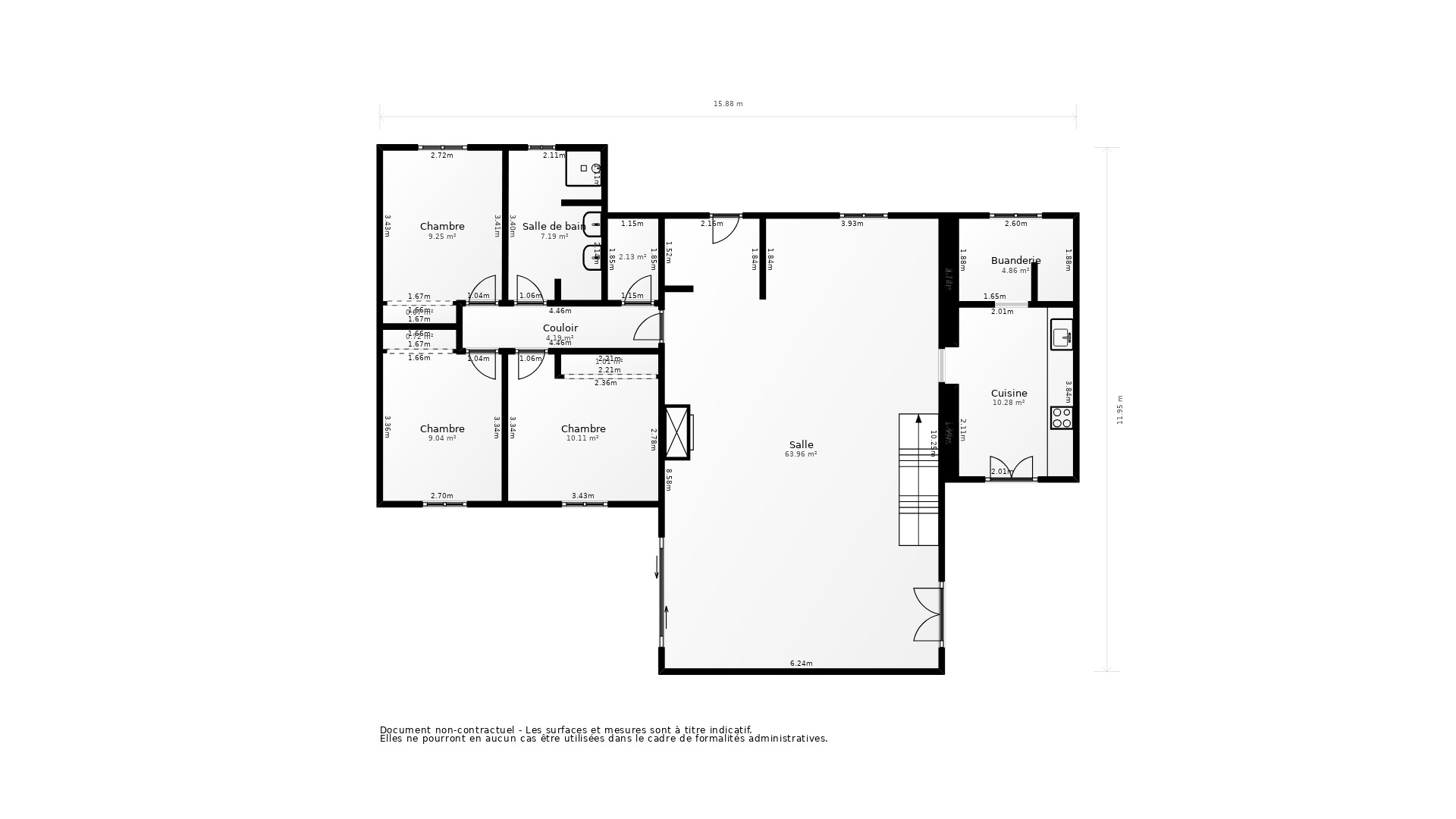 Vente Maison L ILE D ELLE - 5 pièces - 143 m² - (85770)