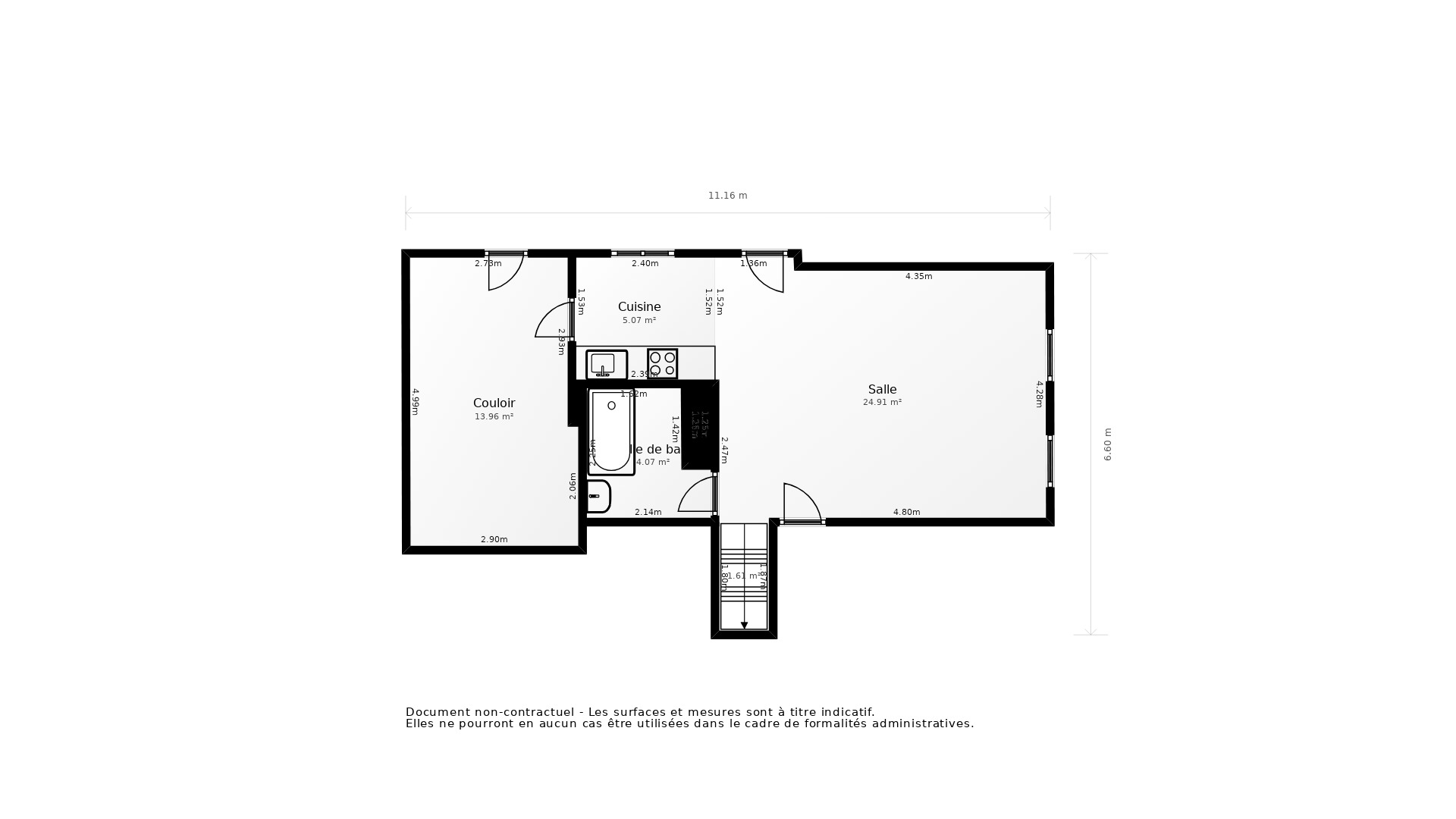 Vente Maison AGEN - 4 pièces - 100 m² - (47000)