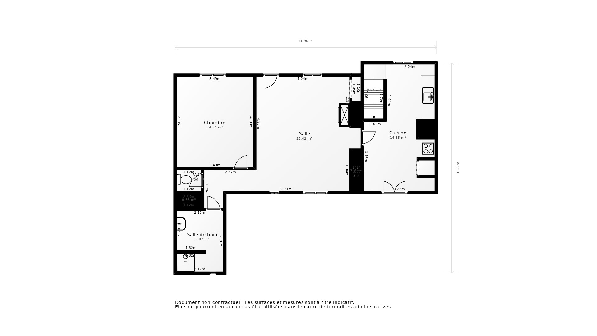 Vente Maison LOCHE SUR INDROIS - 4 pièces - 88 m² - (37460)