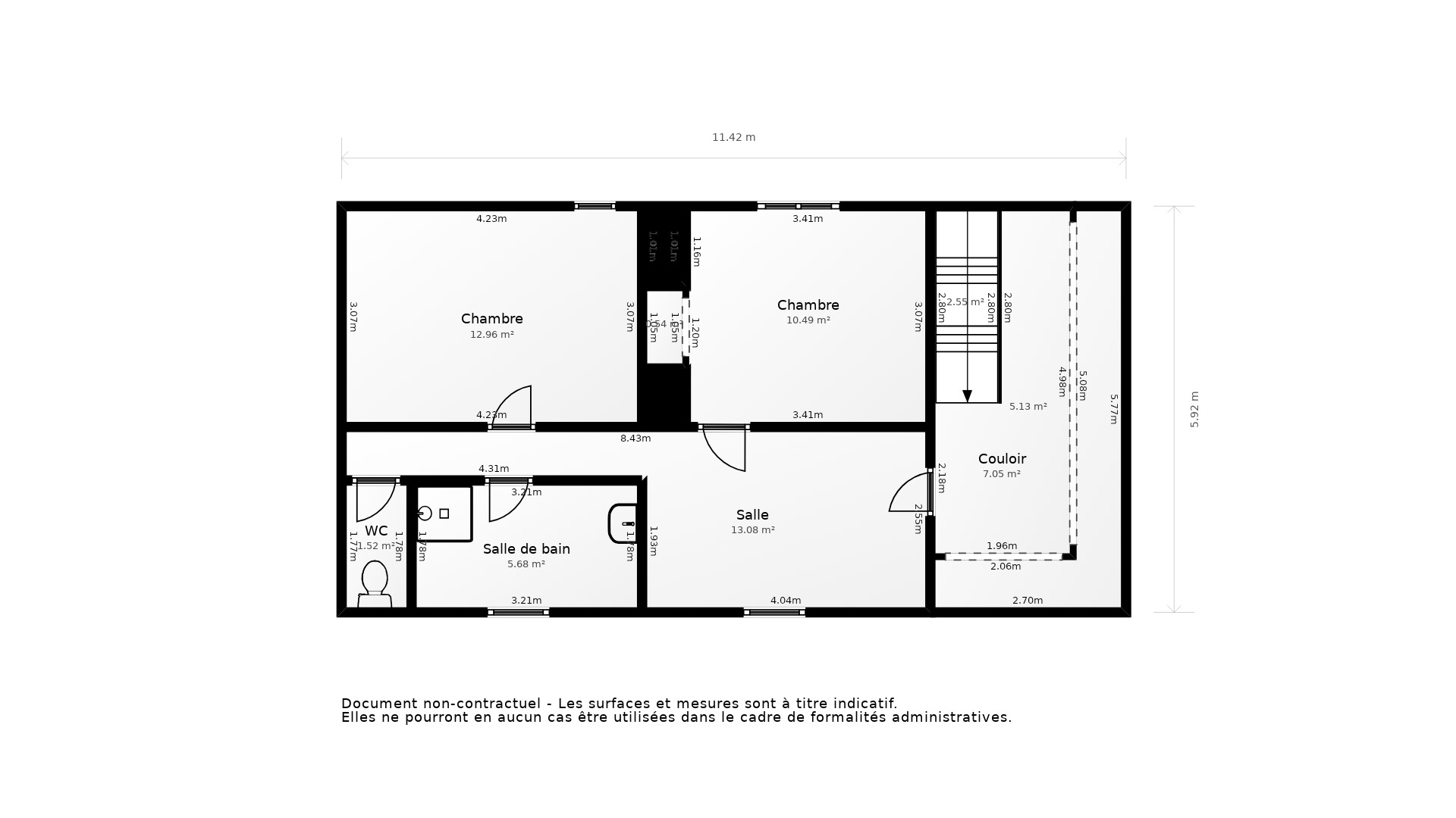 Vente Maison LOCHE SUR INDROIS - 4 pièces - 88 m² - (37460)