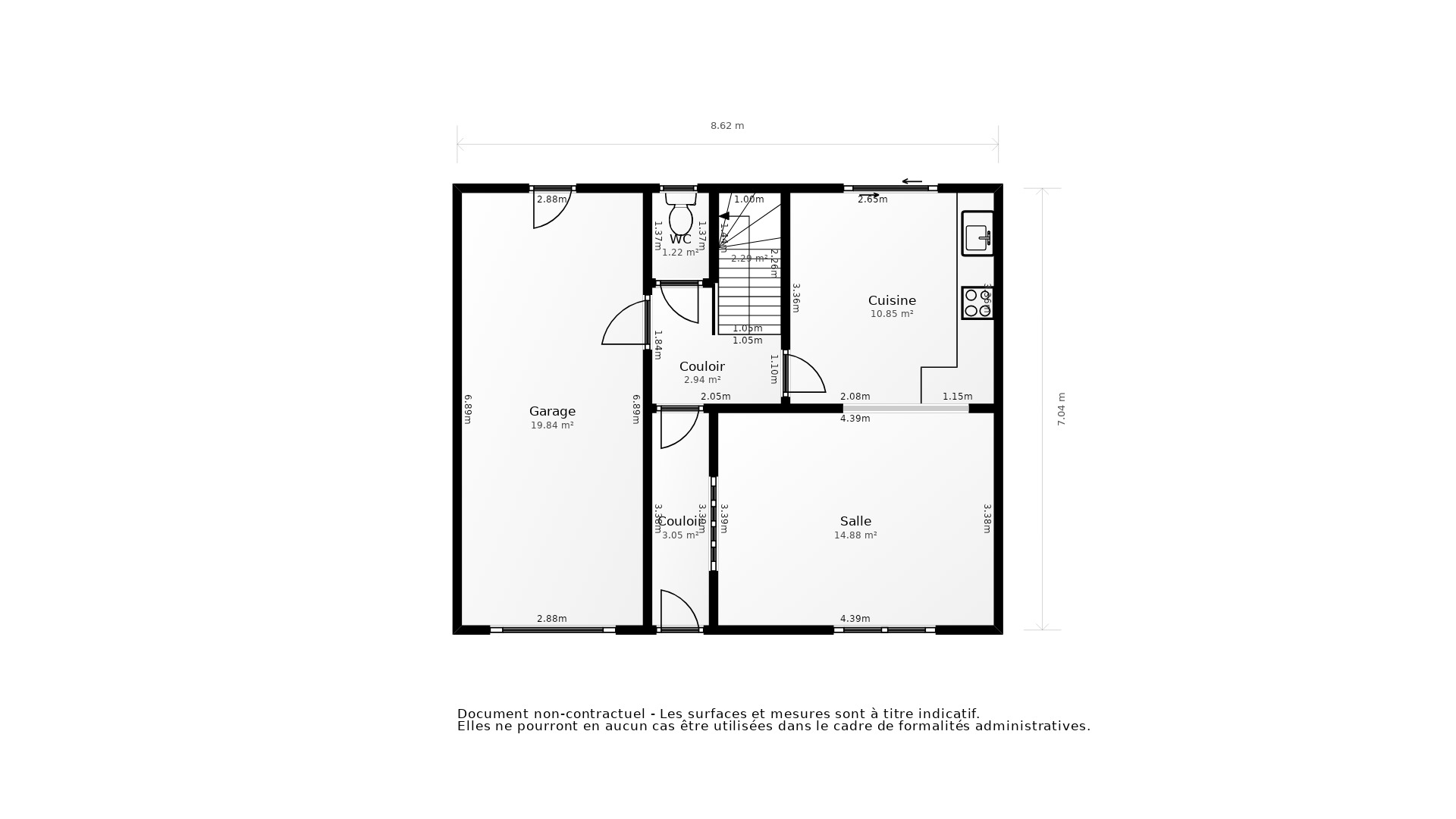 Vente Maison PLOUGASTEL DAOULAS - 5 pièces - 115 m² - (29470)