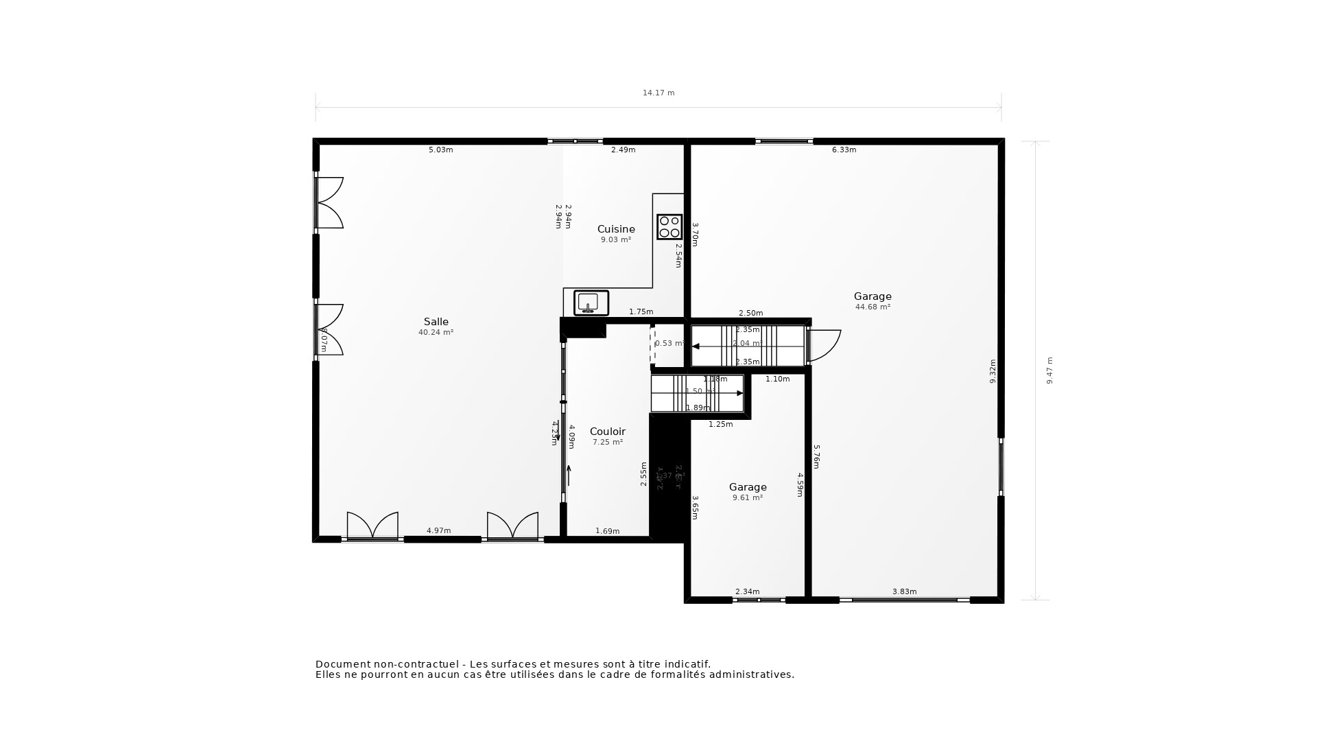 Vente Maison NAILLOUX - 4 pièces - 120 m² - (31560)