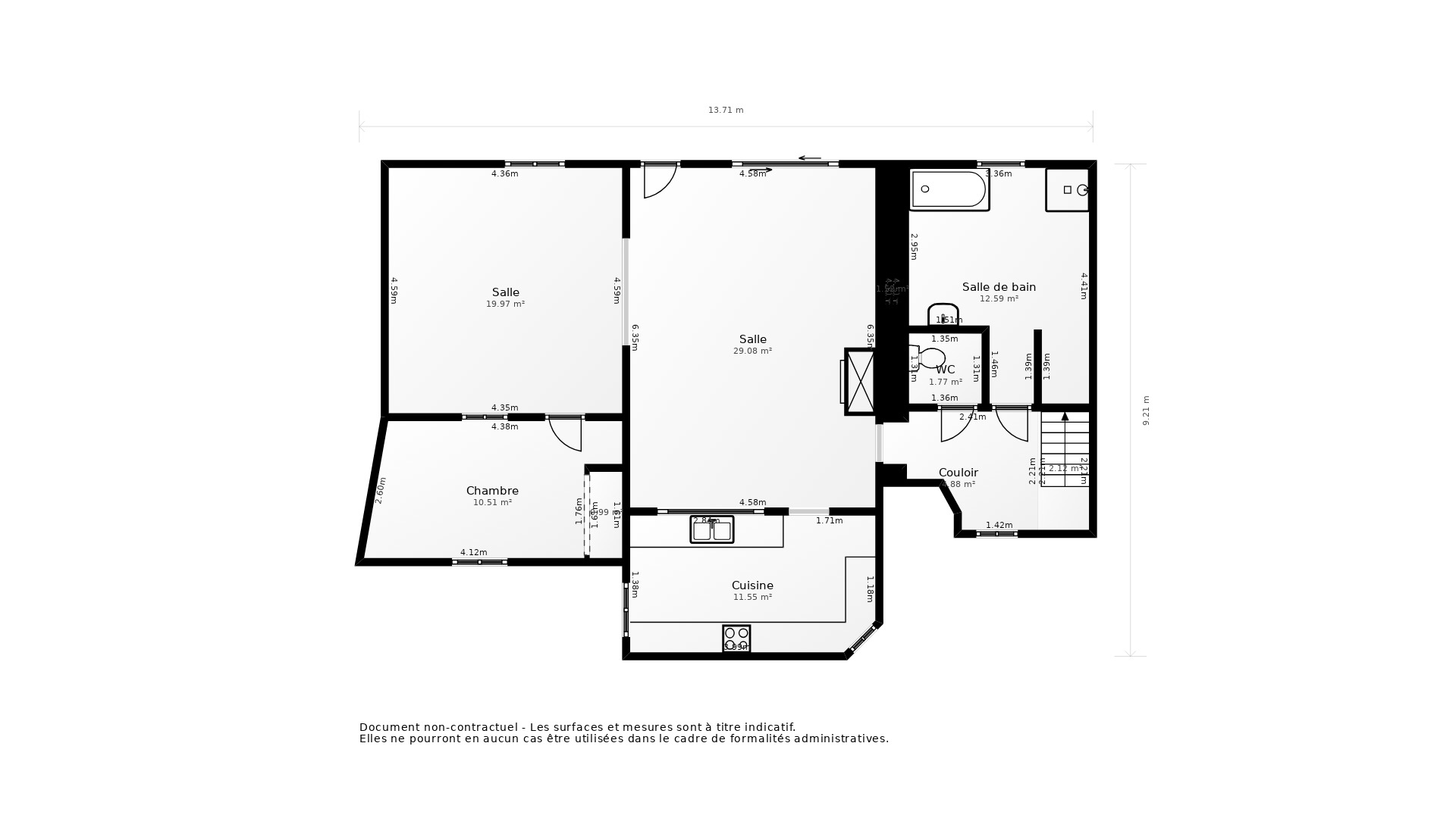 Vente Maison ST CLAUDE DE DIRAY - 6 pièces - 192 m² - (41350)