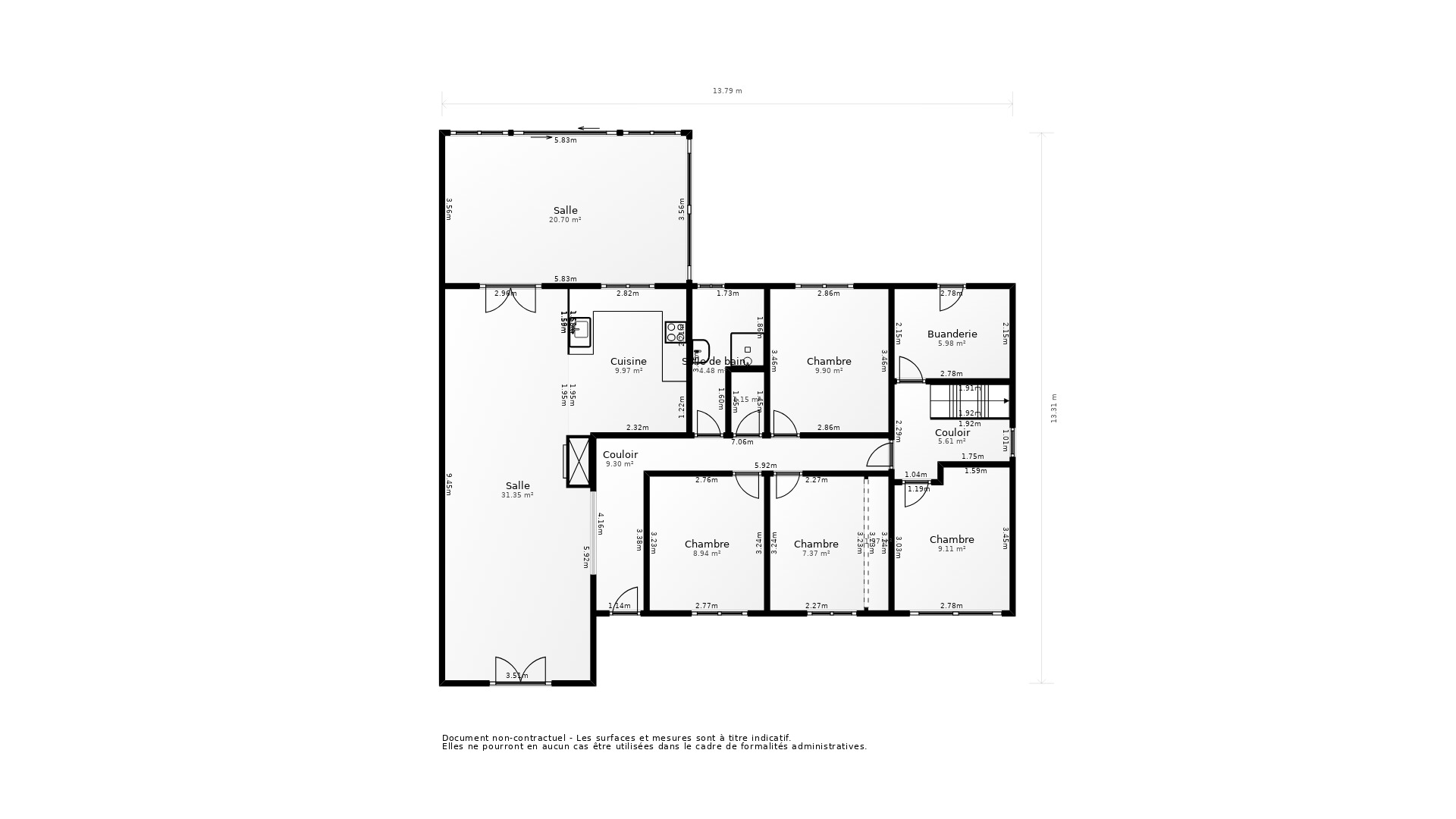 Vente Maison SOUESMES - 6 pièces - 139 m² - (41300)