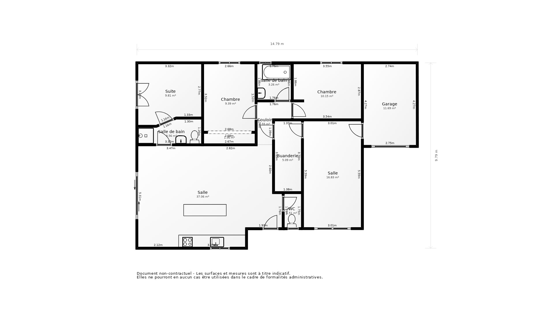 Vente Maison BESSIERES - 5 pièces - 103 m² - (31660)