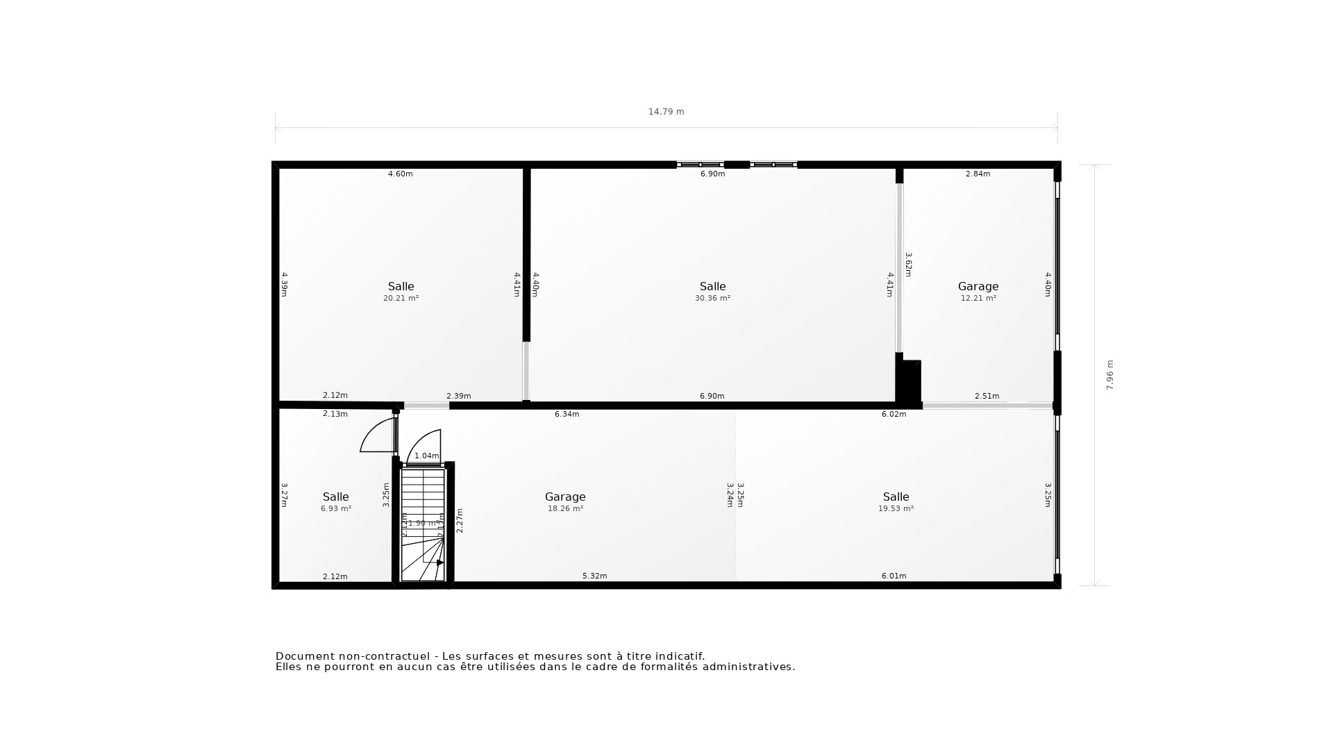 Vente Maison VILLEFRANCHE DE ROUERGUE - 6 pièces - 133 m² - (12200)