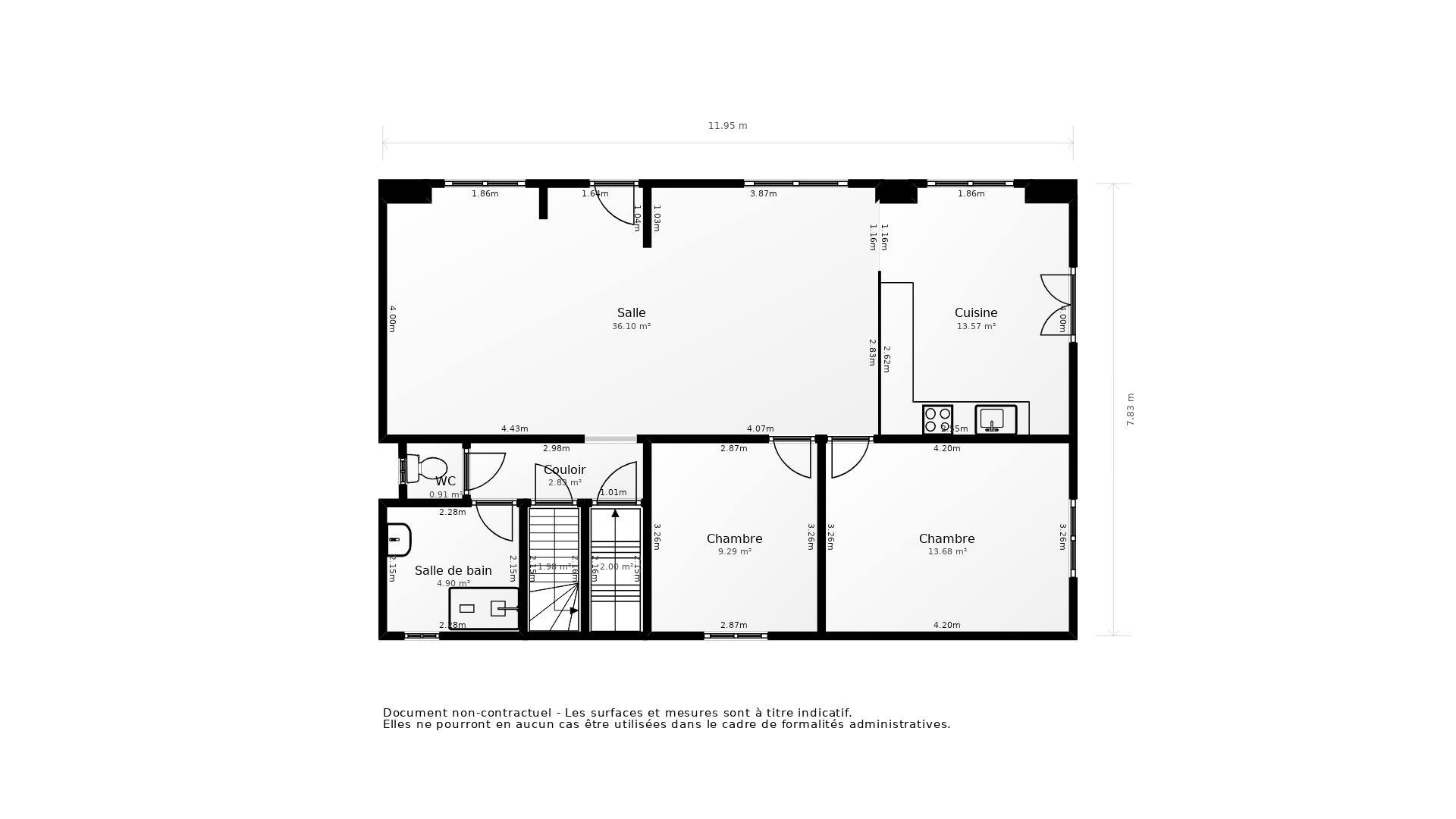 Vente Maison VILLEFRANCHE DE ROUERGUE - 6 pièces - 133 m² - (12200)