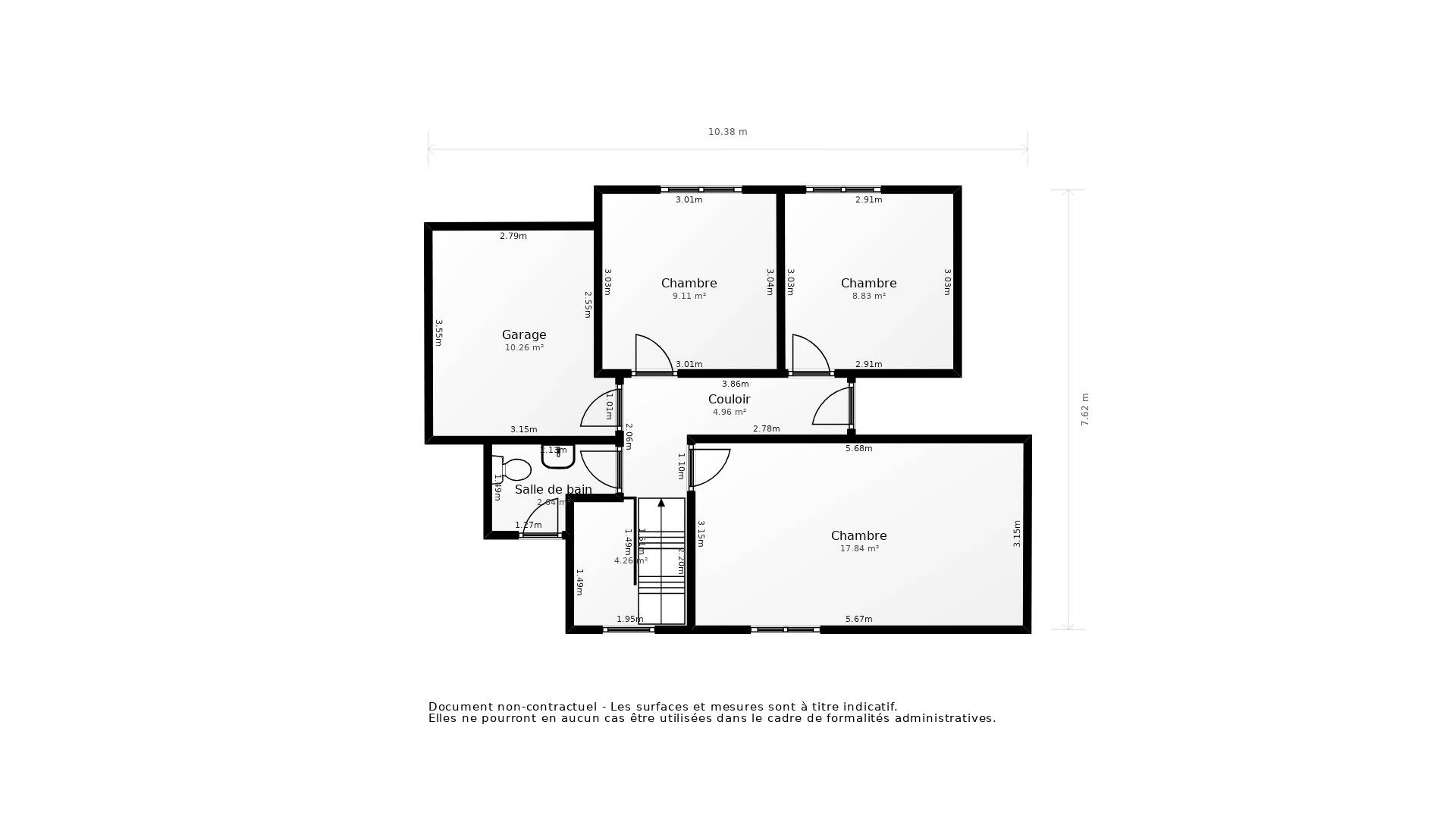Vente Maison VILLEFRANCHE DE ROUERGUE - 6 pièces - 133 m² - (12200)