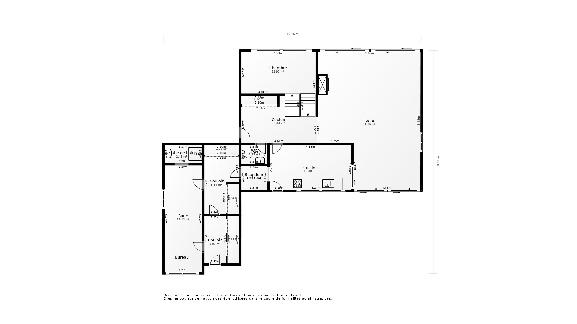 Vente Maison CADILLAC SUR GARONNE - 6 pièces - 220 m² - (33410)