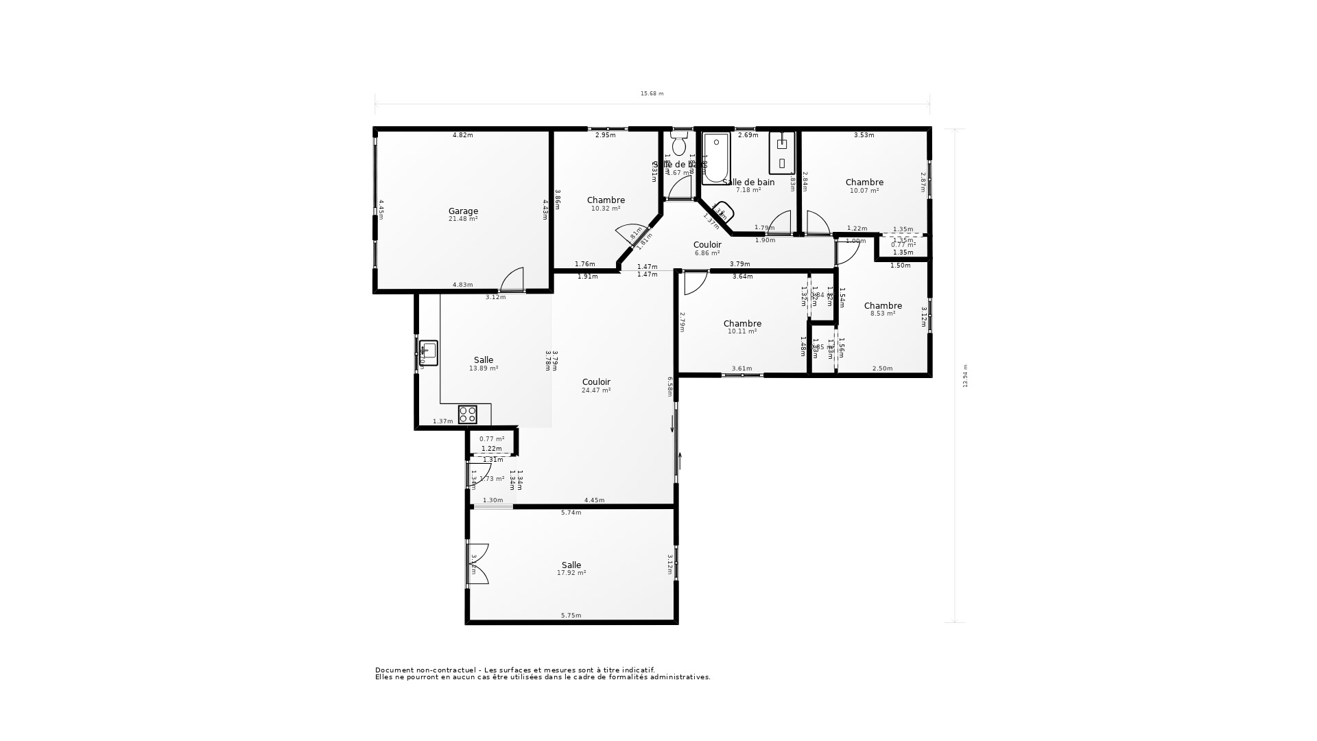 Vente Maison BARON - 6 pièces - 137 m² - (33750)