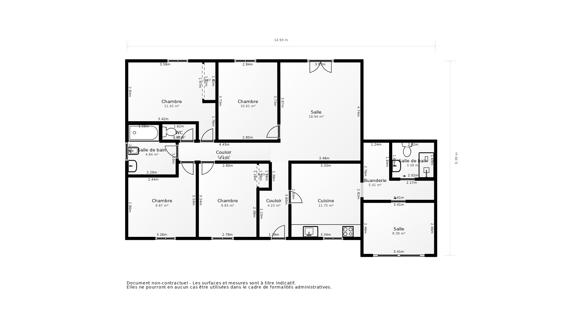 Vente Maison PRECHAC - 5 pièces - 102 m² - (33730)