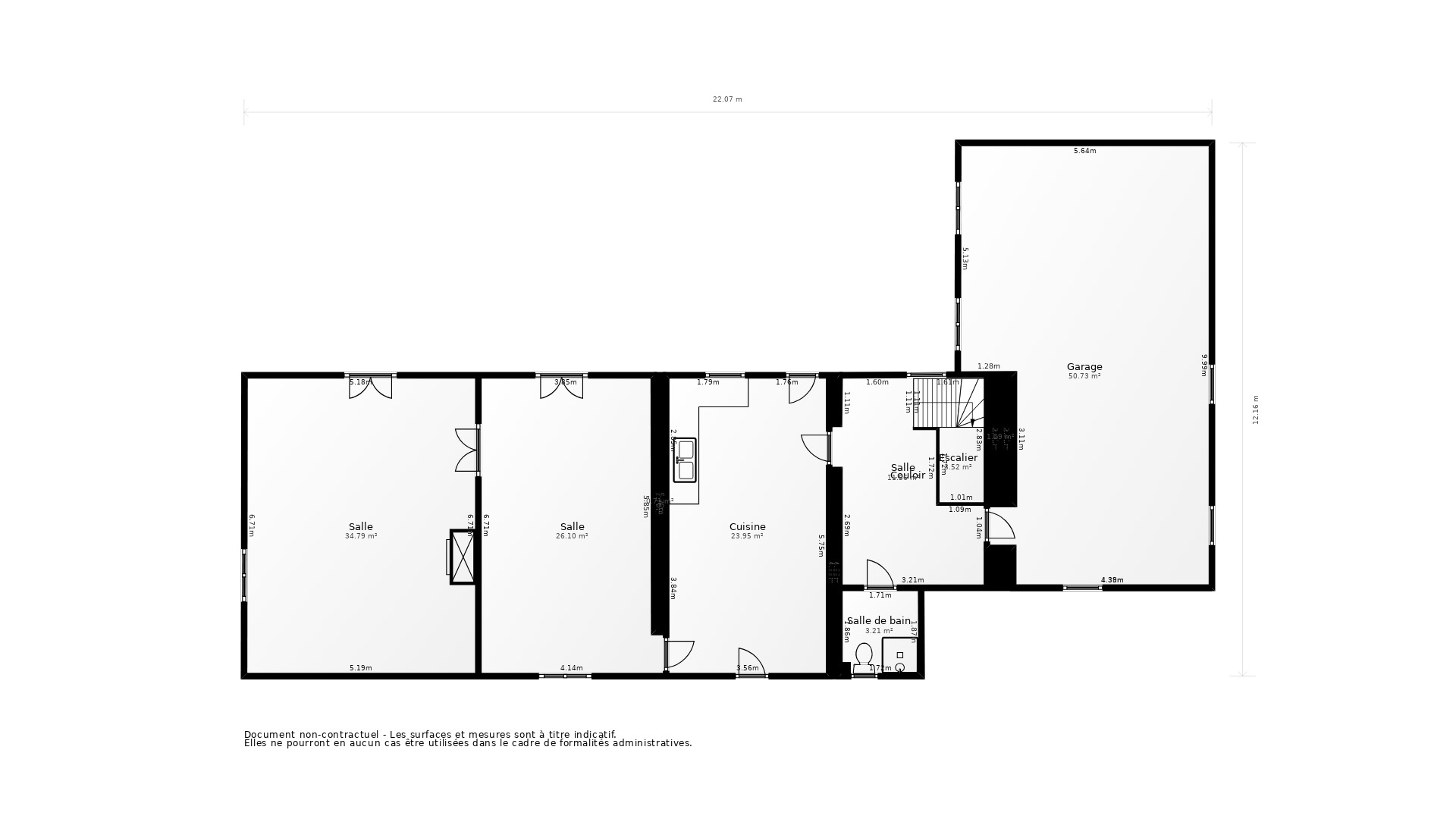 Vente Maison BLERE - 5 pièces - 170 m² - (37150)