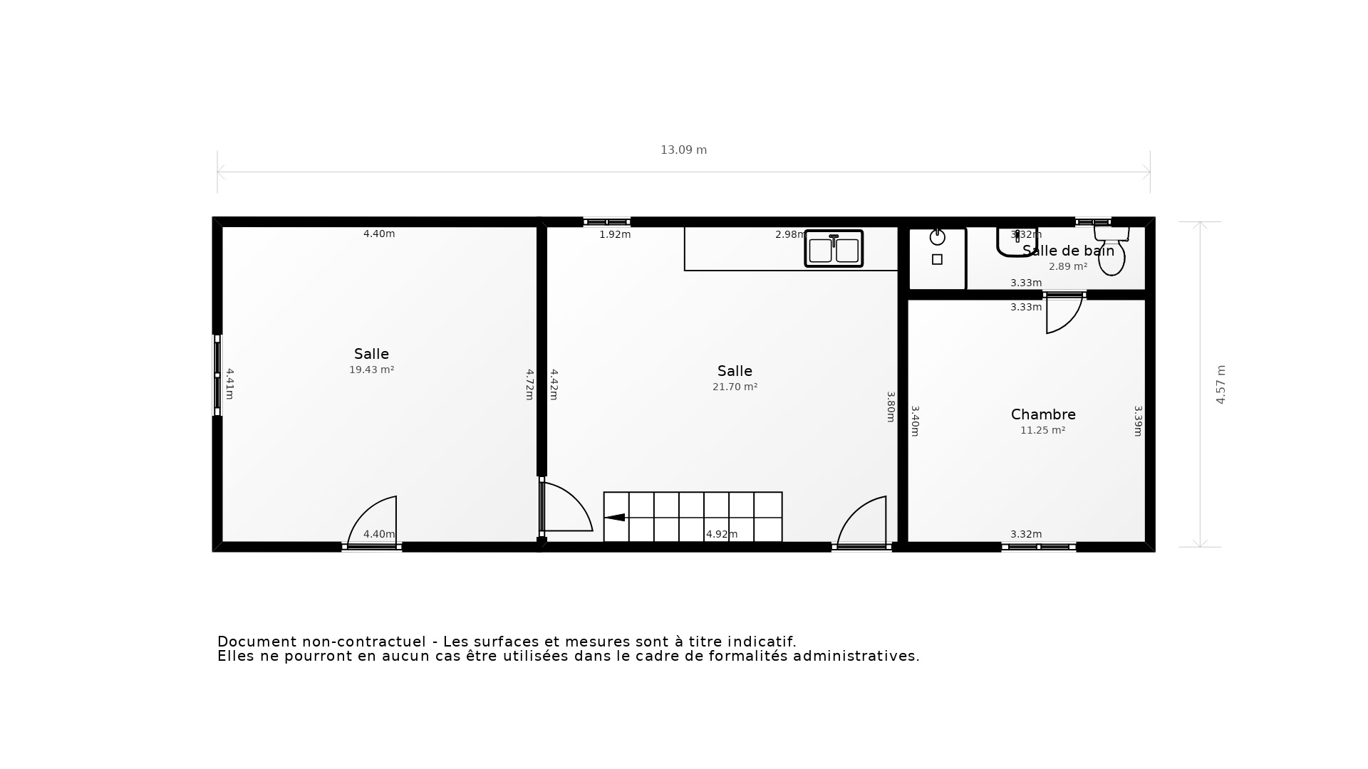 Vente Maison LE BUISSON DE CADOUIN - 5 pièces - 99 m² - (24480)