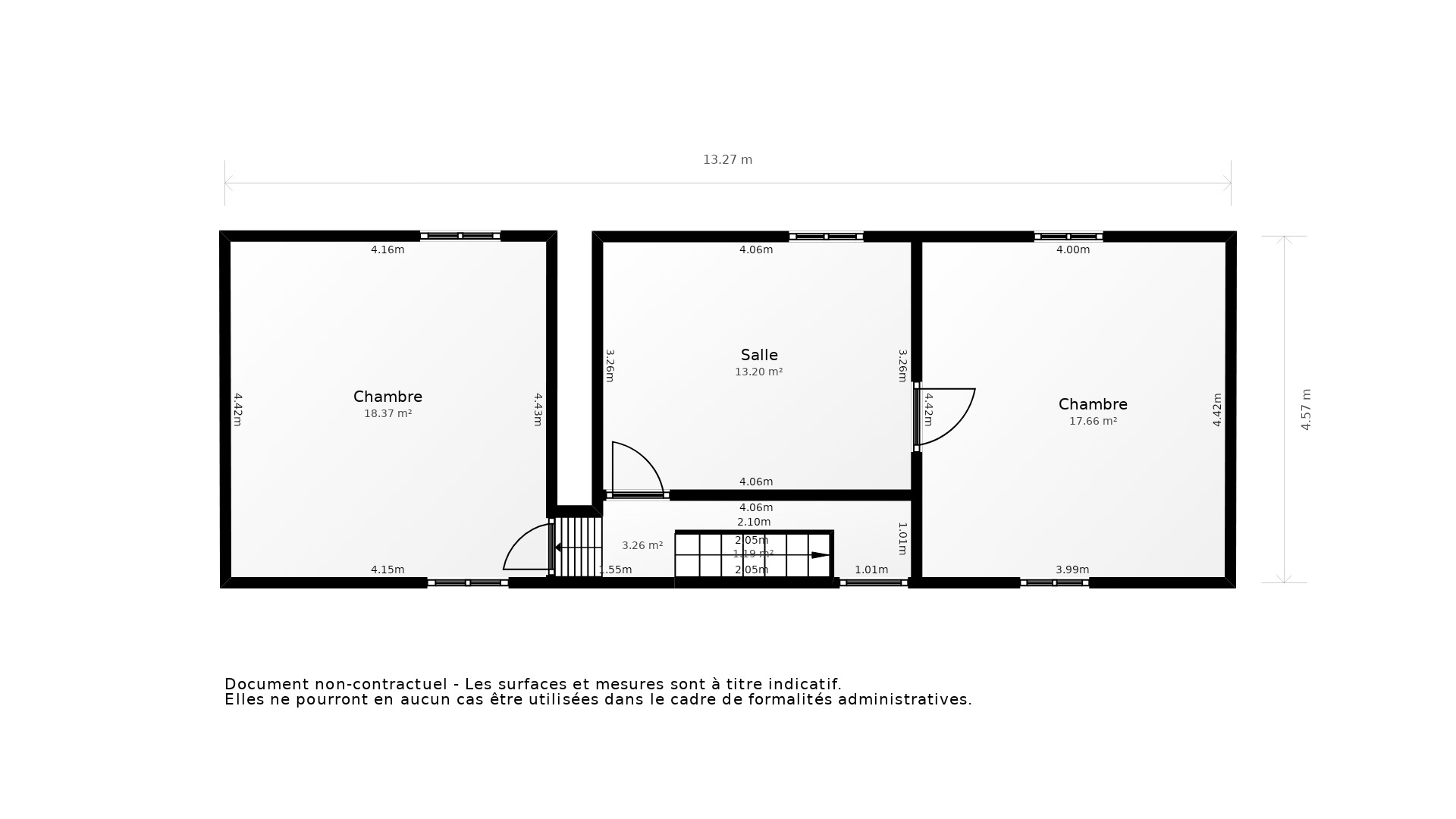 Vente Maison LE BUISSON DE CADOUIN - 5 pièces - 99 m² - (24480)