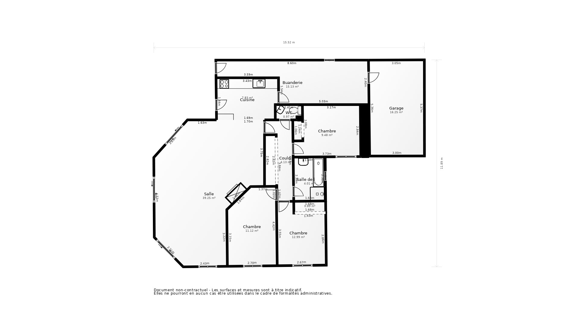 Vente Maison YVES - 4 pièces - 95 m² - (17340)