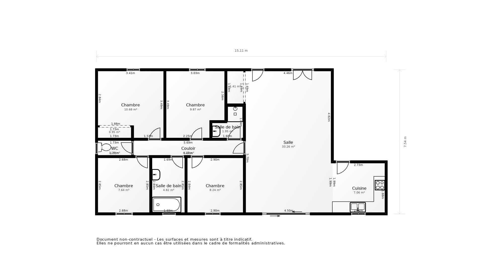Vente Maison GUJAN MESTRAS - 5 pièces - 101 m² - (33470)