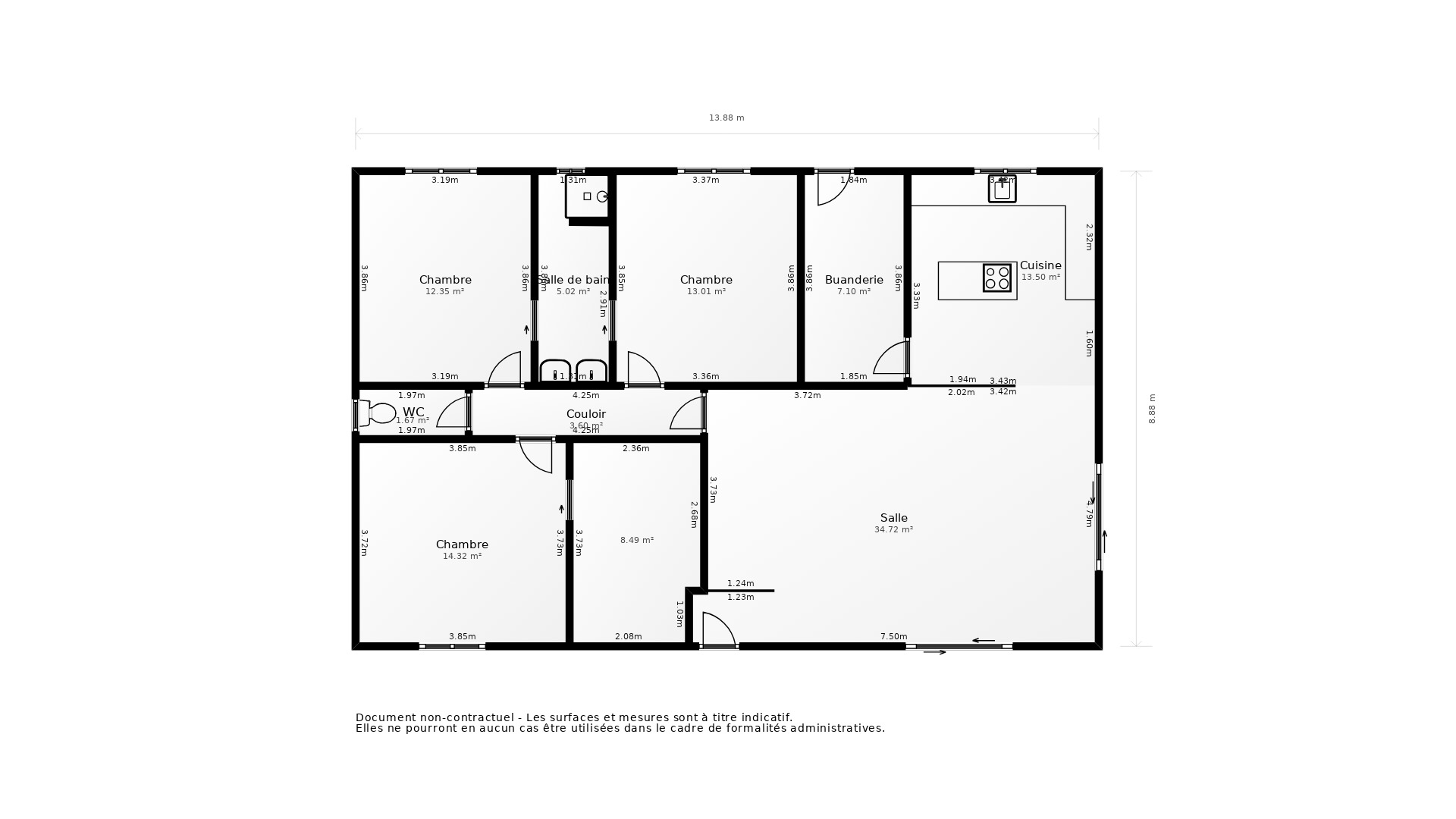 Vente Maison SAUGNAC ET MURET - 4 pièces - 126 m² - (40410)