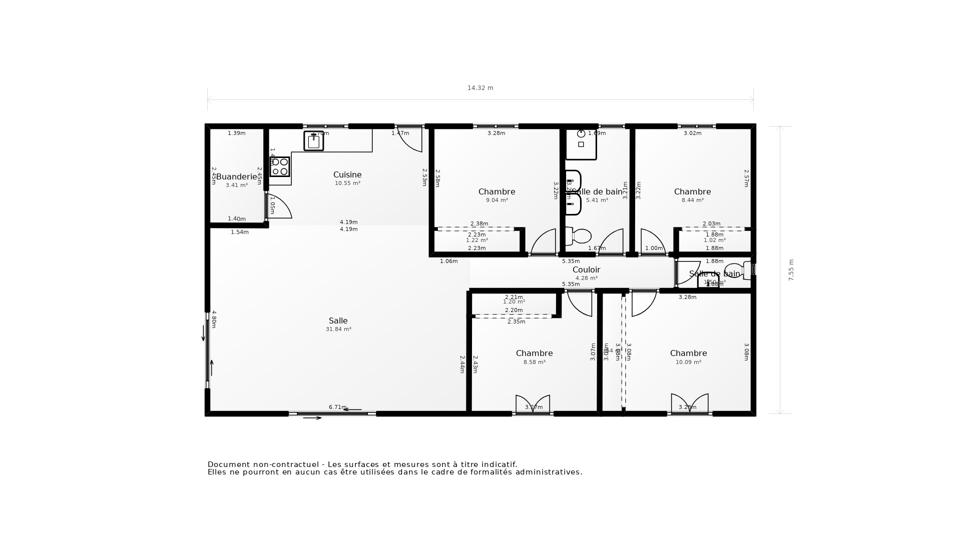 Vente Maison CASTELNAU DE MEDOC - 5 pièces - 100 m² - (33480)