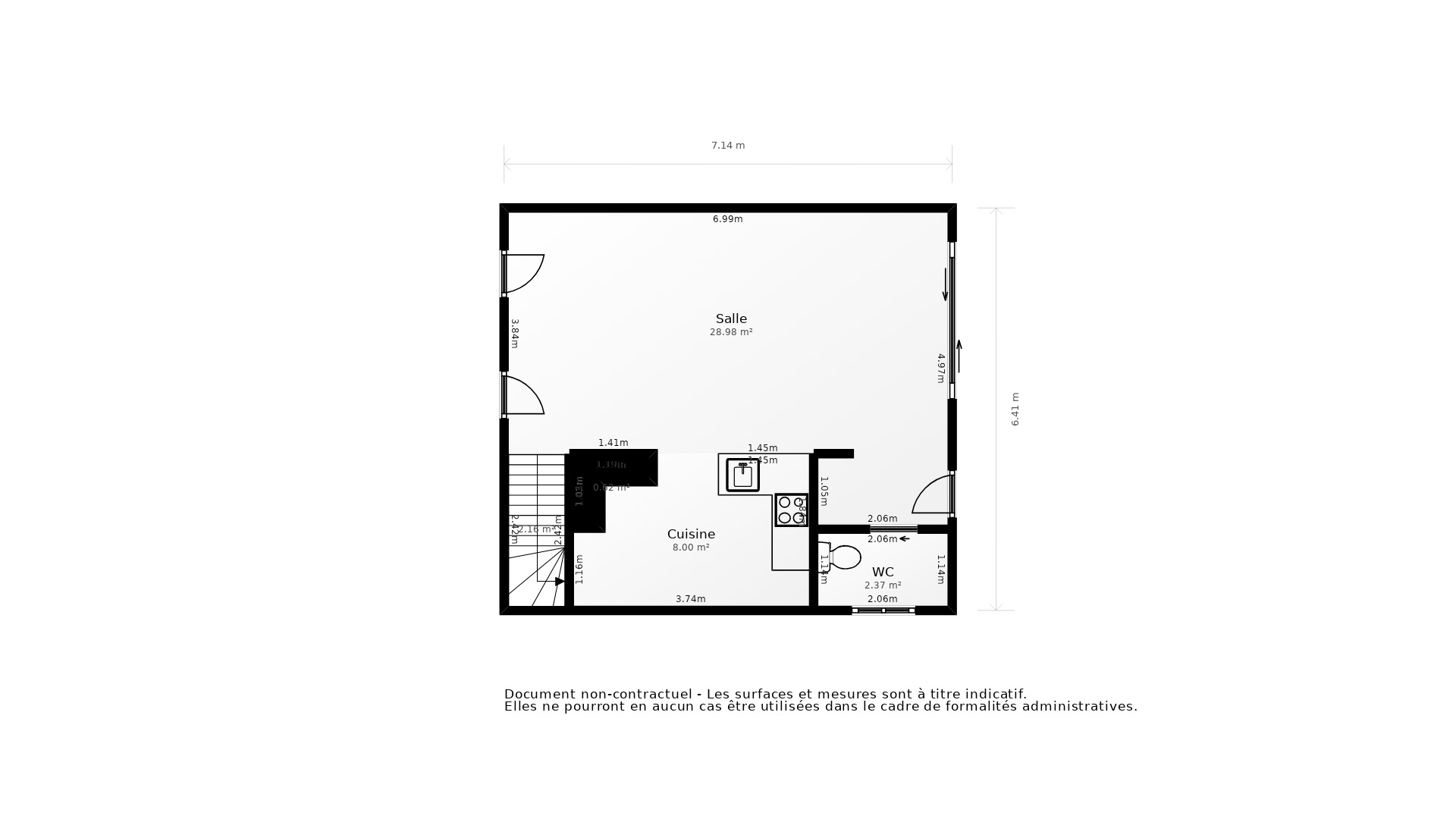 Vente Maison BLANQUEFORT - 5 pièces - 82 m² - (33290)