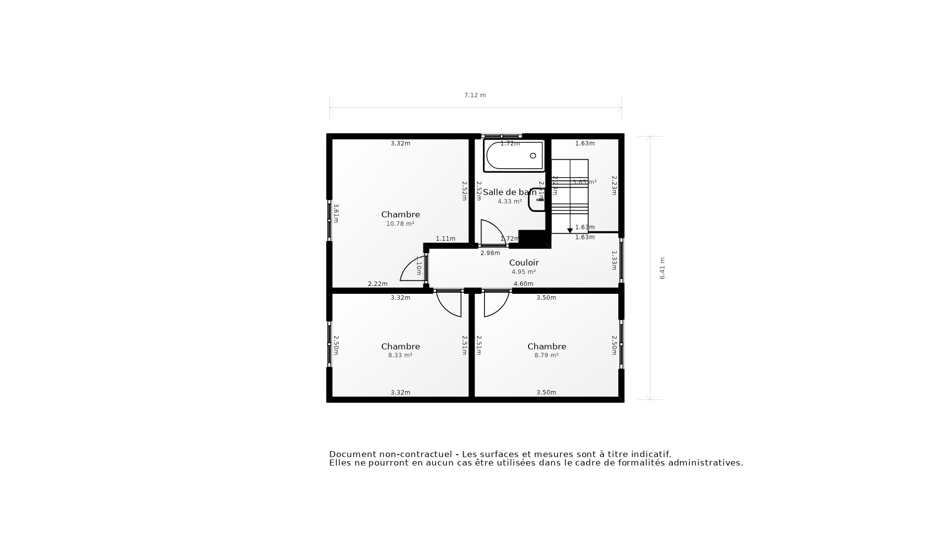Vente Maison BLANQUEFORT - 5 pièces - 82 m² - (33290)