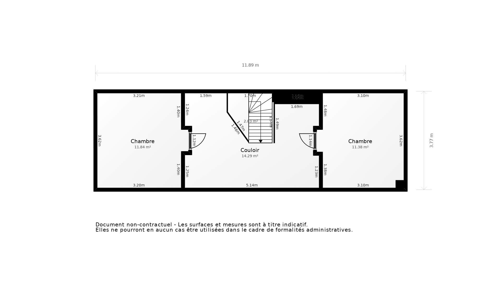 Vente Maison TOURS - 4 pièces - 65 m² - (37000)