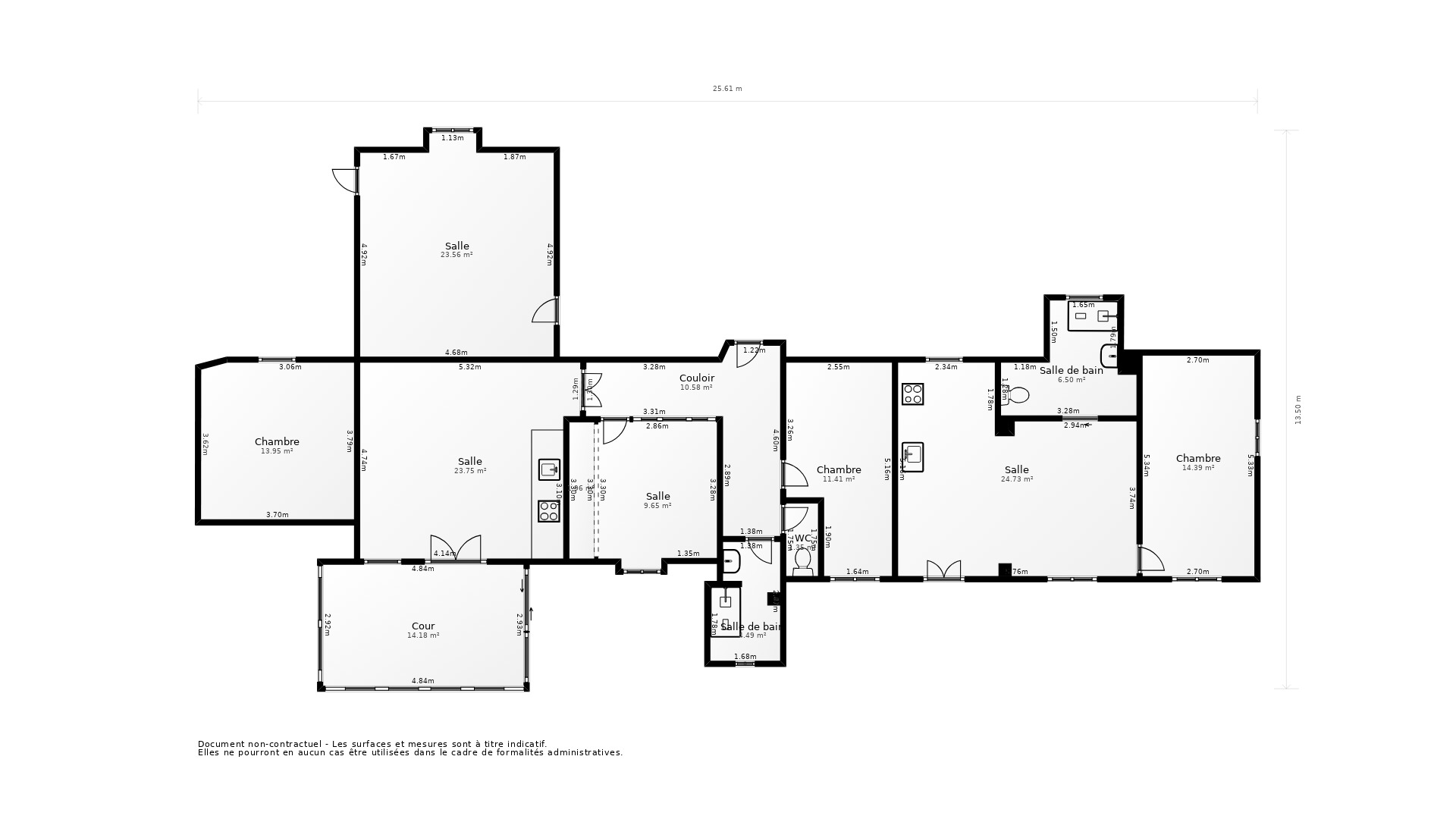 Vente Maison GREALOU - 4 pièces - 140 m² - (46160)