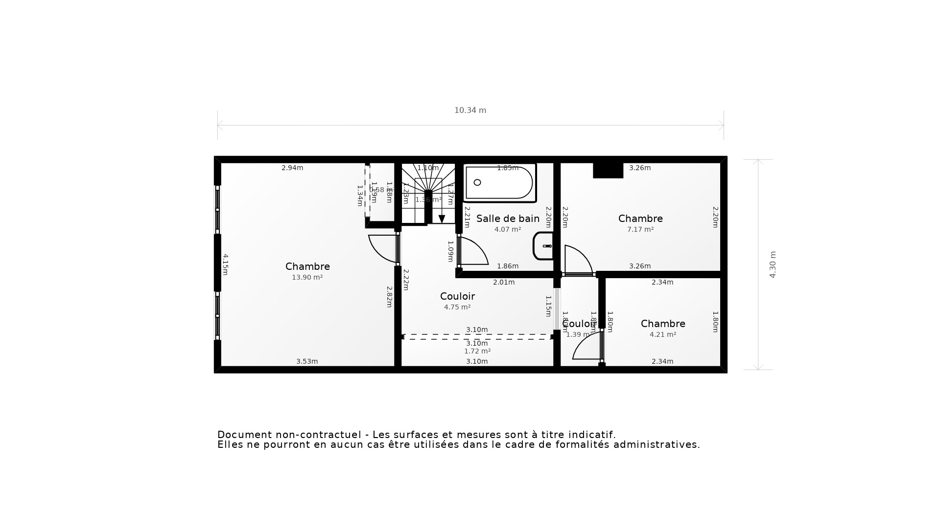Vente Maison TALENCE - 3 pièces - 96 m² - (33400)