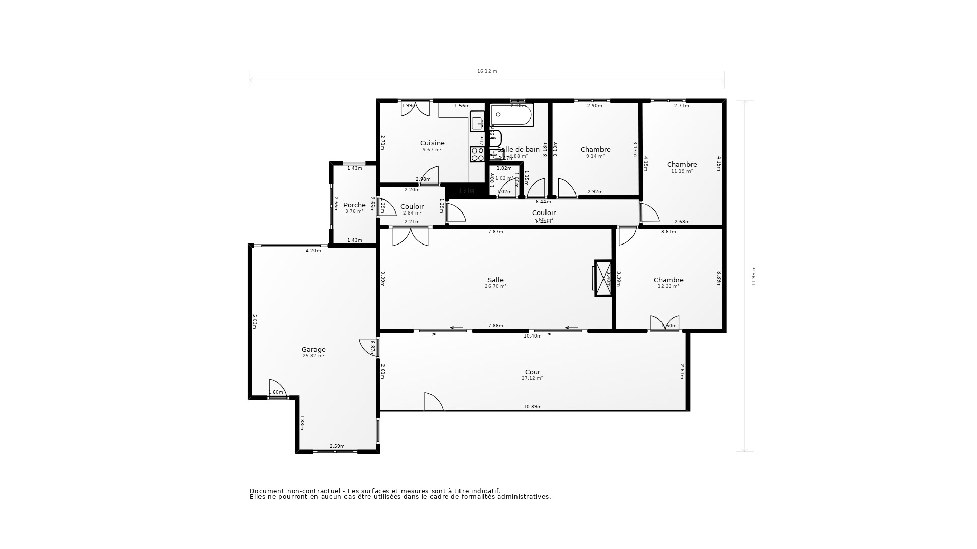 Vente Maison MONTPEYROUX - 4 pièces - 86 m² - (34150)