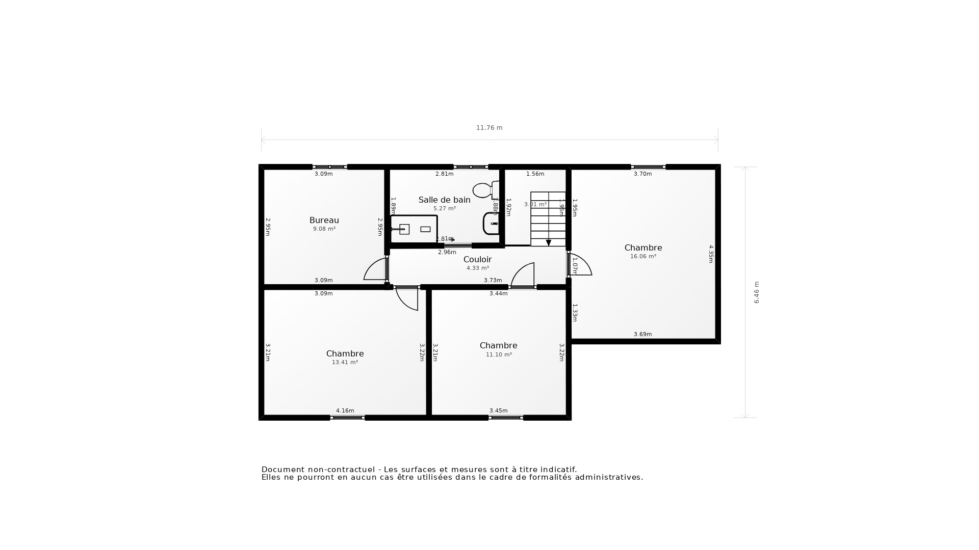 Vente Maison GUIPAVAS - 5 pièces - 131 m² - (29490)